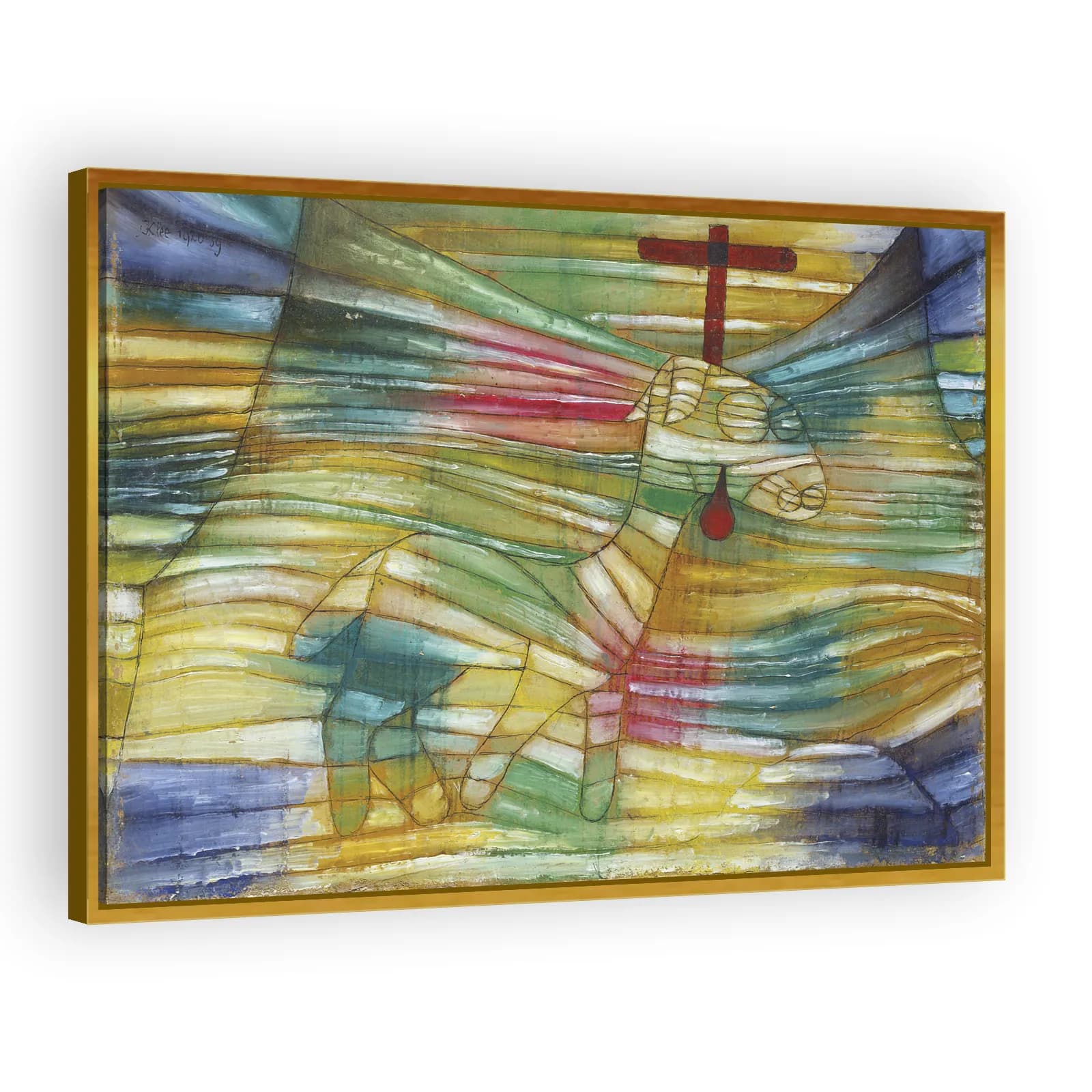 The Lamb by Paul Klee - view 3 thumbnail