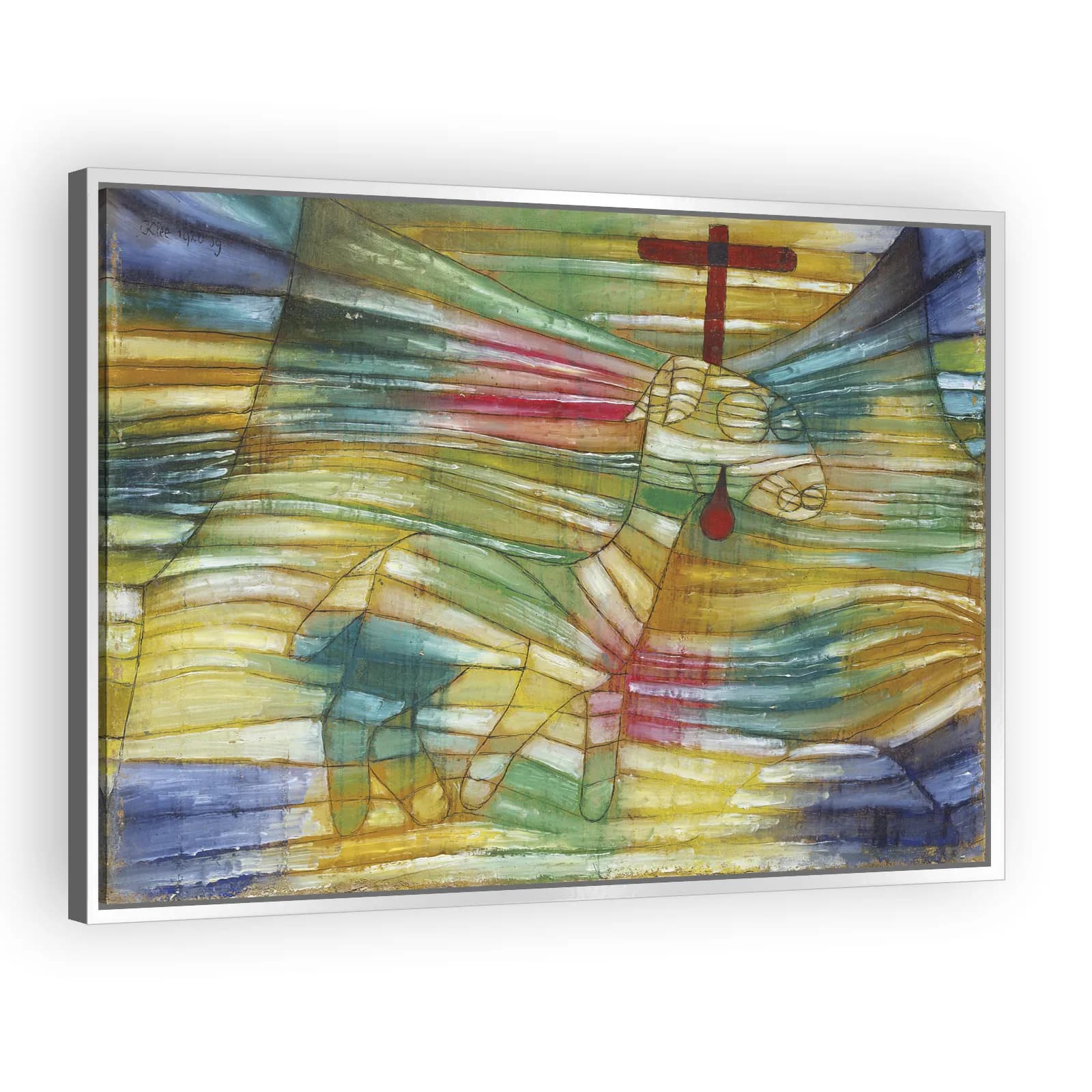 The Lamb by Paul Klee - view 4 thumbnail