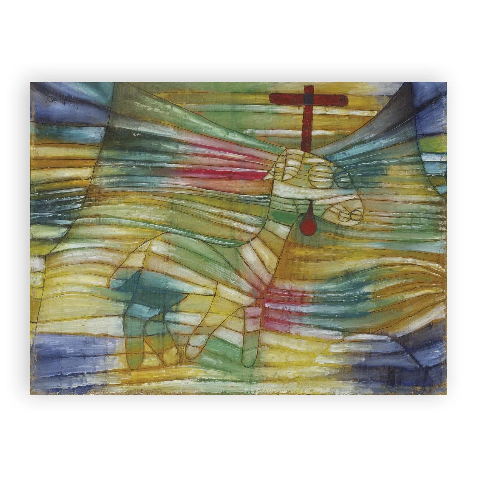The Lamb by Paul Klee - view 6 thumbnail