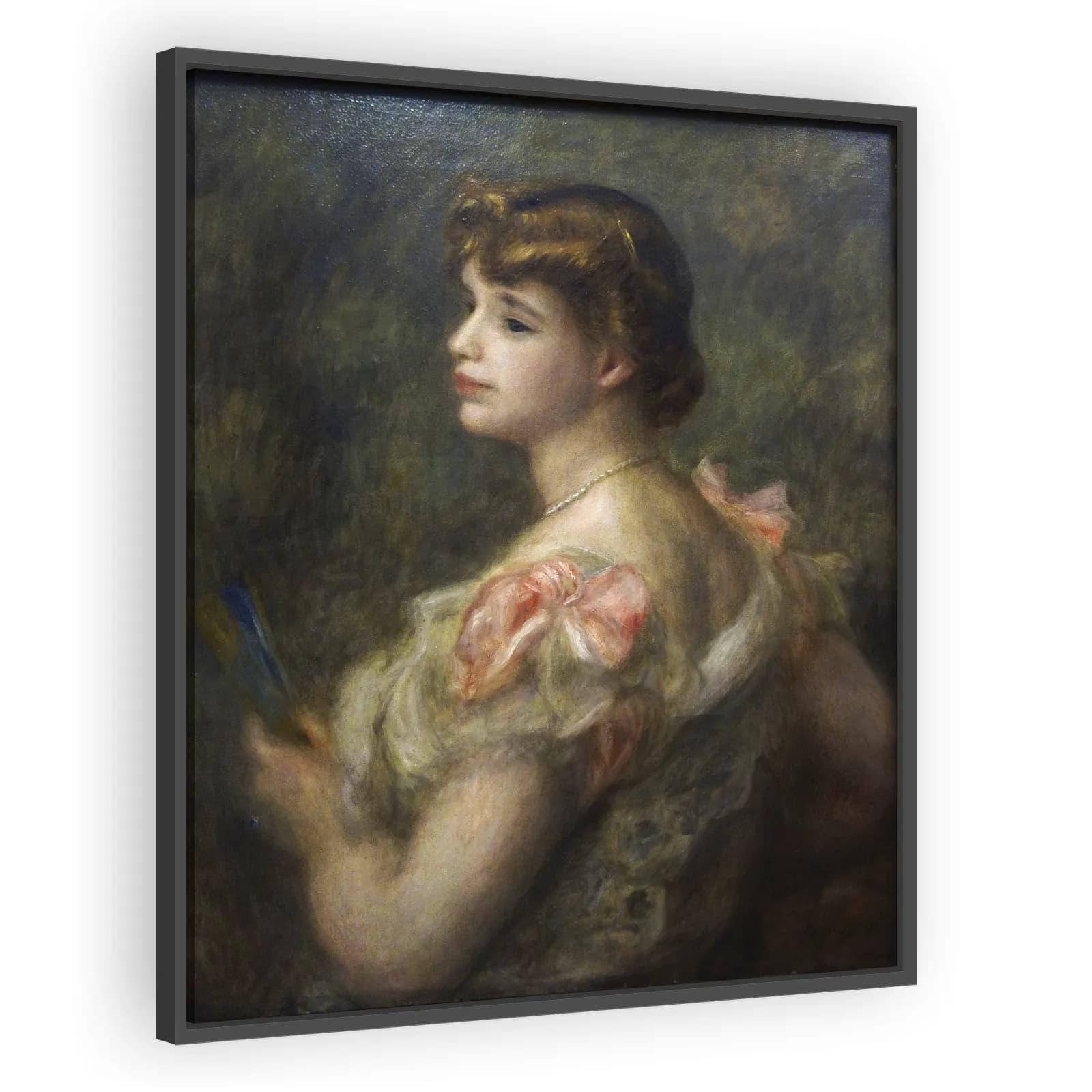 Portrait of Madame Valentine Fray by Pierre Auguste Renoir
