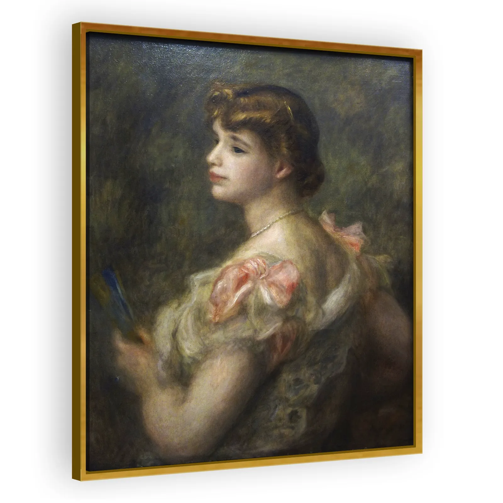 Portrait of Madame Valentine Fray by Pierre Auguste Renoir - view 3 thumbnail