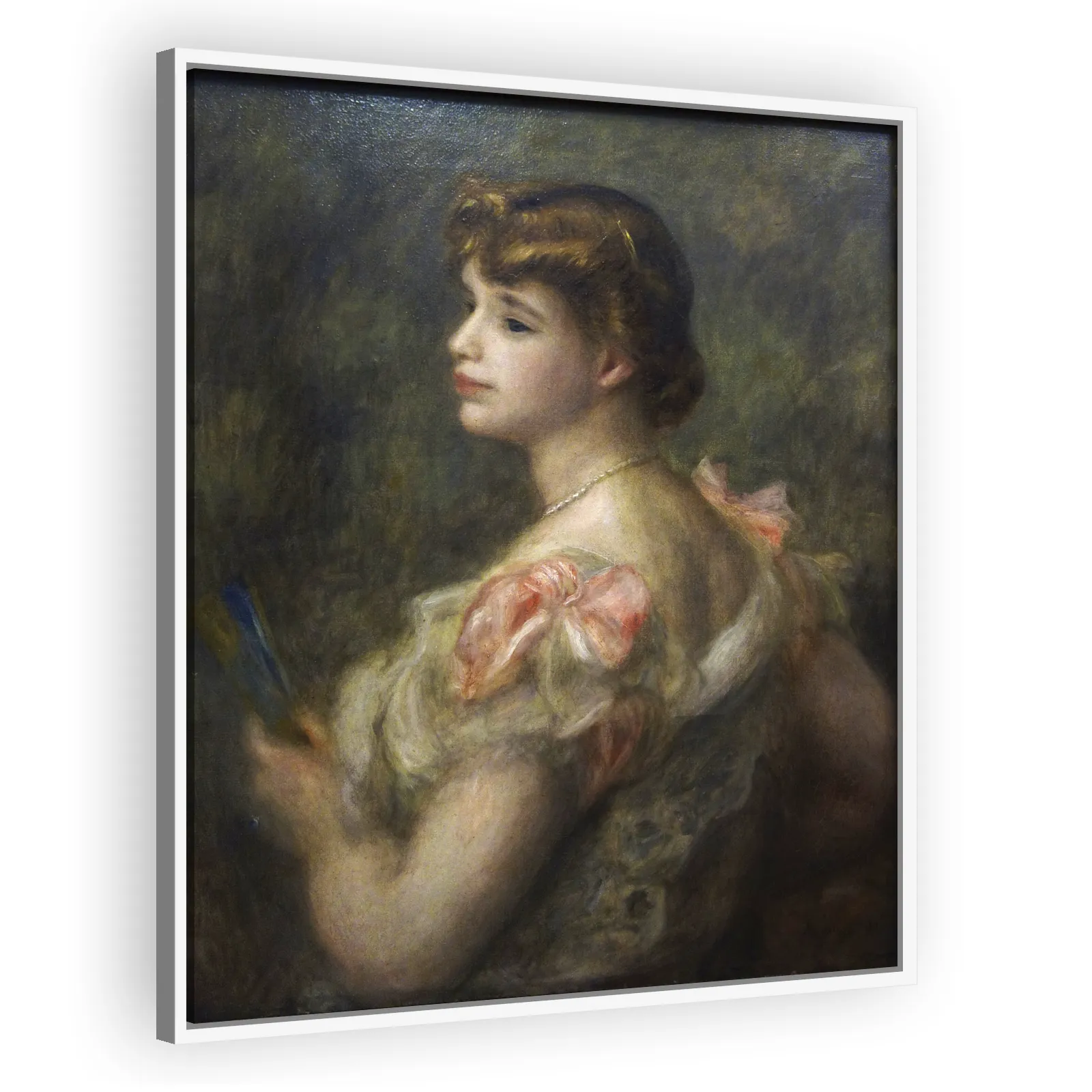 Portrait of Madame Valentine Fray by Pierre Auguste Renoir - view 5 thumbnail