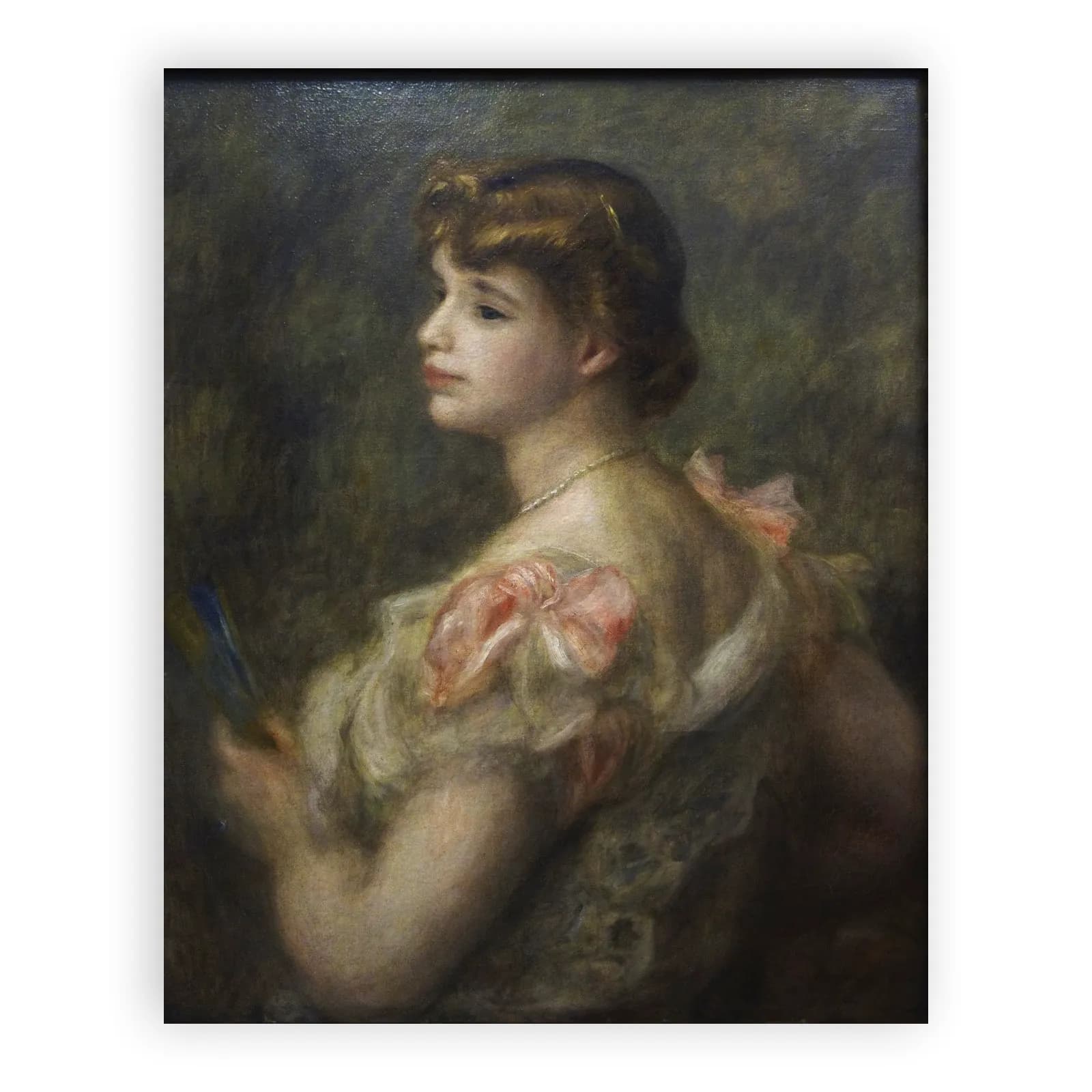 Portrait of Madame Valentine Fray by Pierre Auguste Renoir - view 6 thumbnail