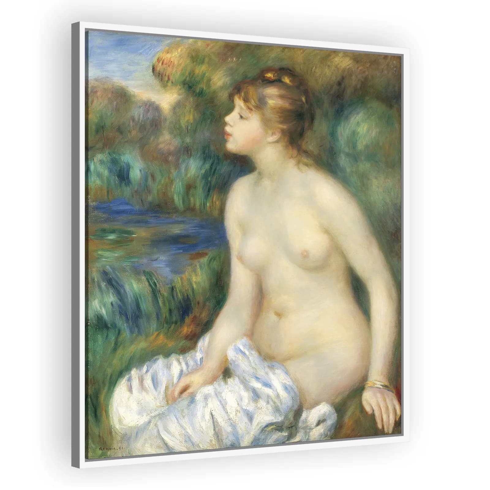 Bather by Pierre Auguste Renoir - view 5 thumbnail