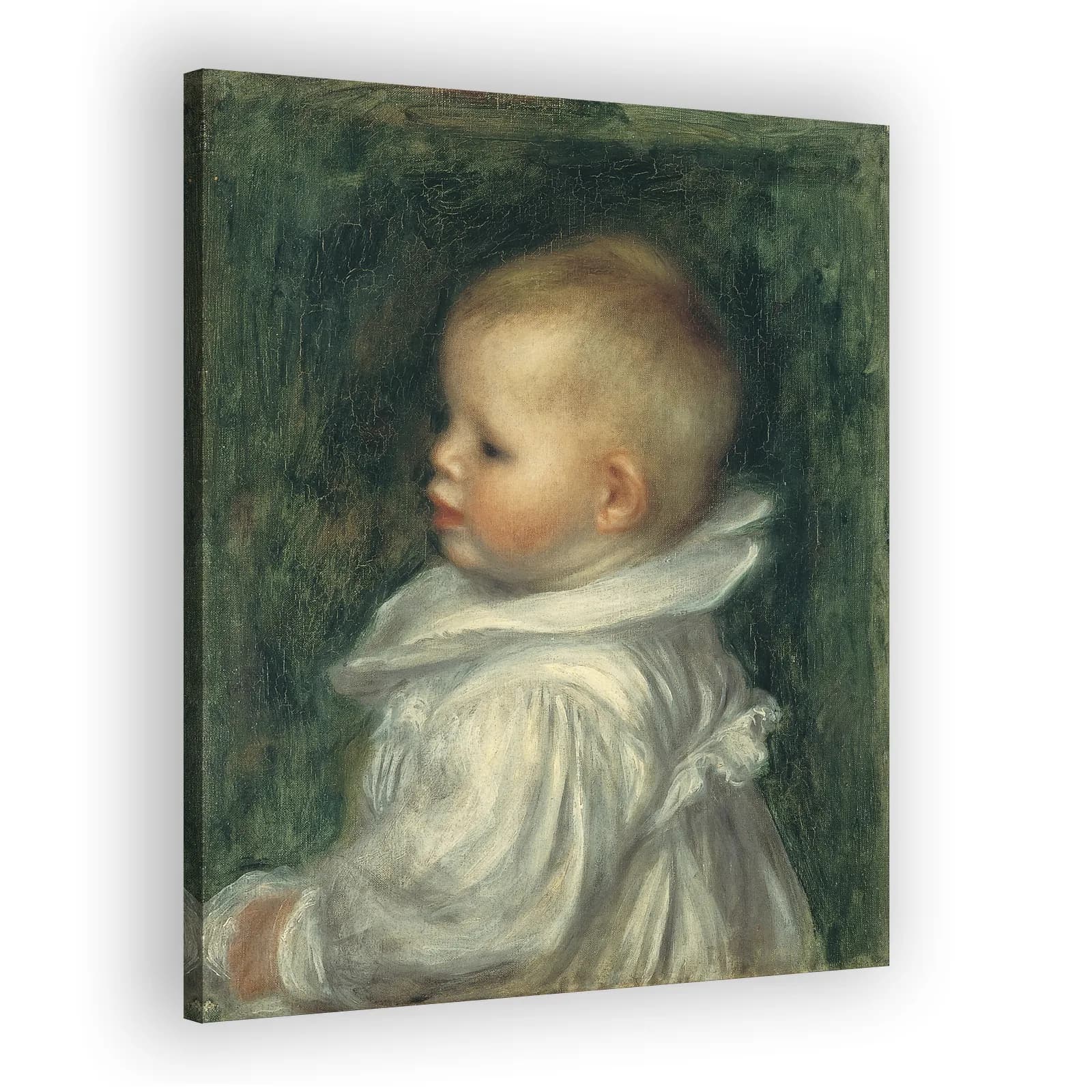 Portrait of Claude Renoir by Pierre Auguste Renoir - view 2 thumbnail