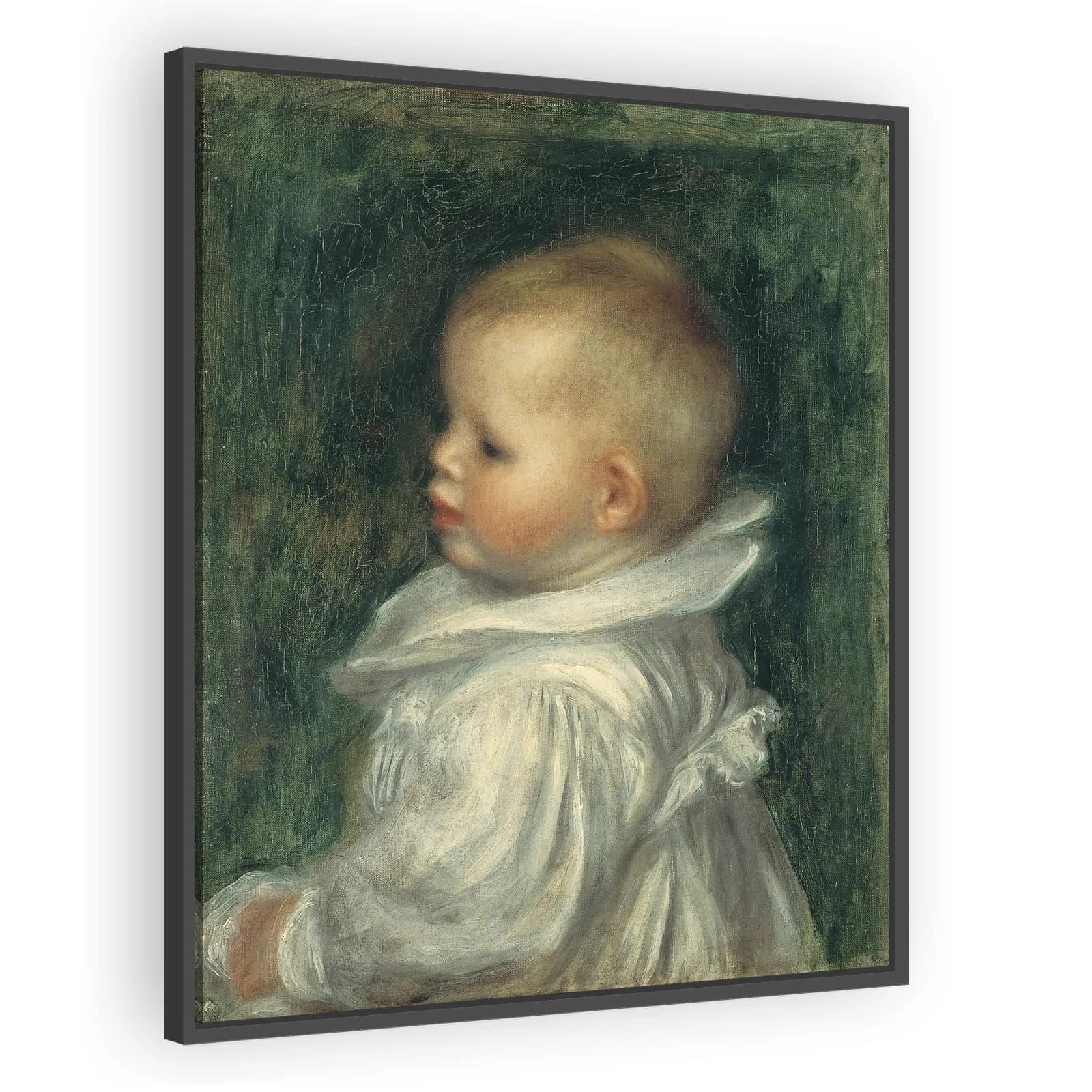 Portrait of Claude Renoir by Pierre Auguste Renoir