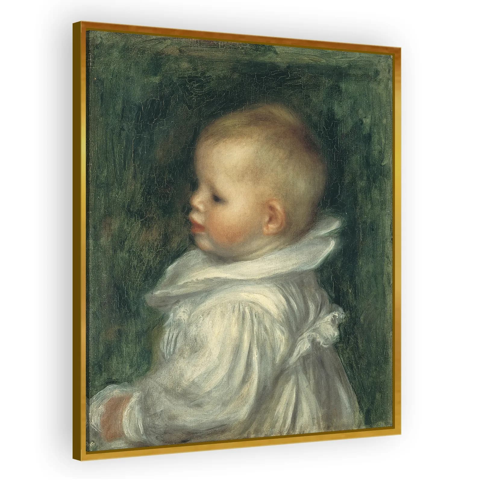 Portrait of Claude Renoir by Pierre Auguste Renoir - view 3 thumbnail
