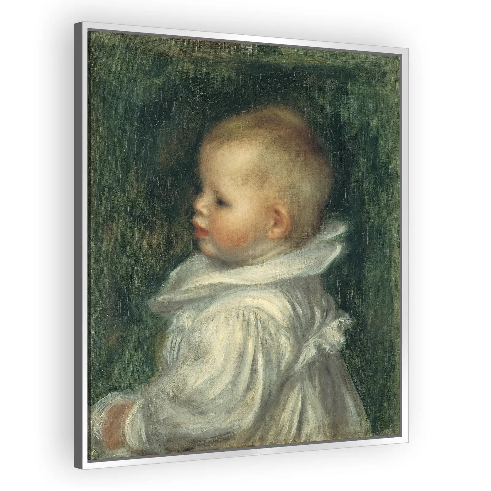 Portrait of Claude Renoir by Pierre Auguste Renoir - view 4 thumbnail