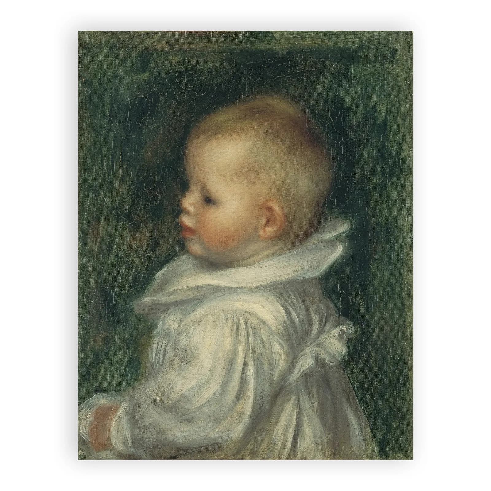 Portrait of Claude Renoir by Pierre Auguste Renoir - view 6 thumbnail