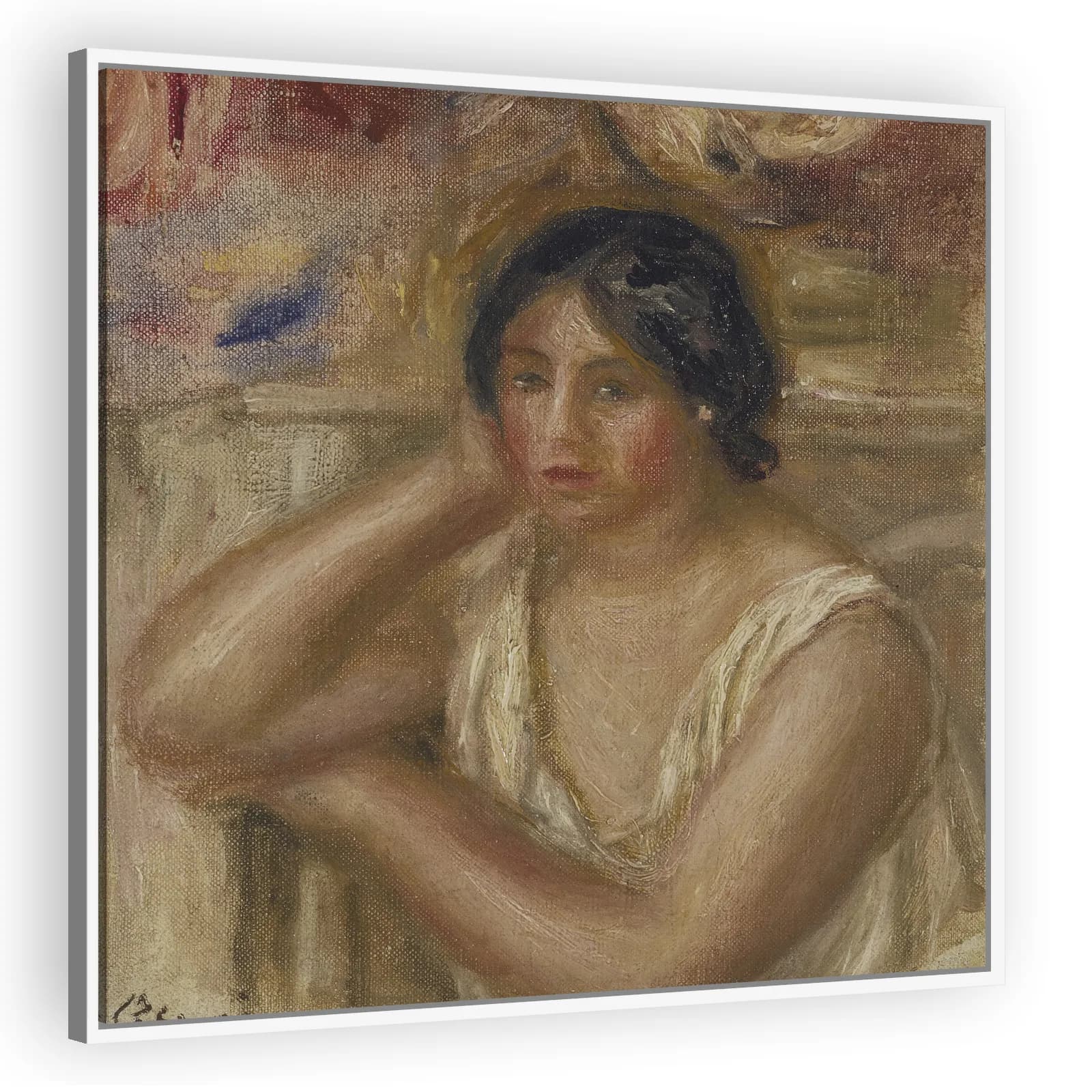 Portrait de Gabrielle by Pierre Auguste Renoir - view 5 thumbnail