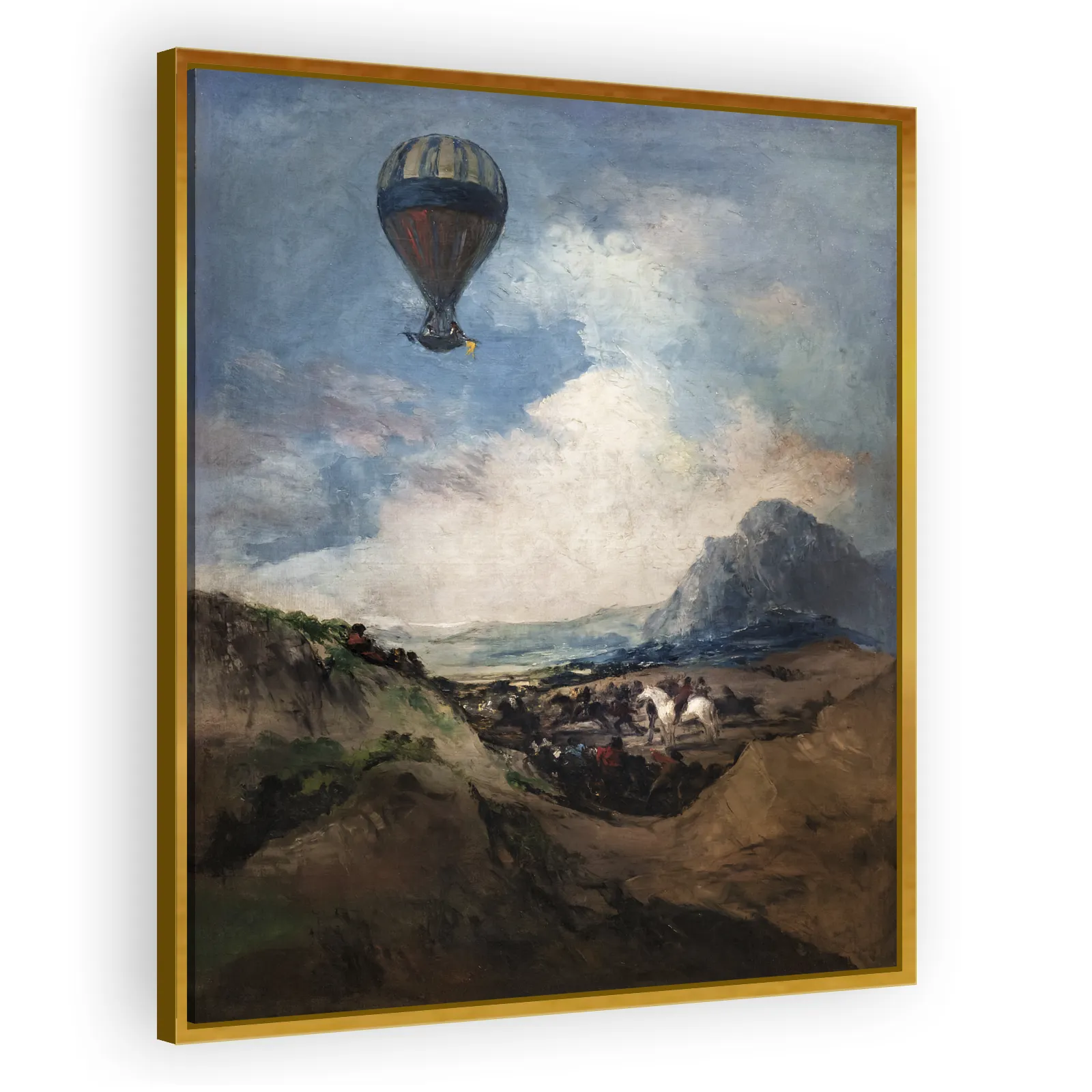 The Balloon by Francisco Goya - view 3 thumbnail