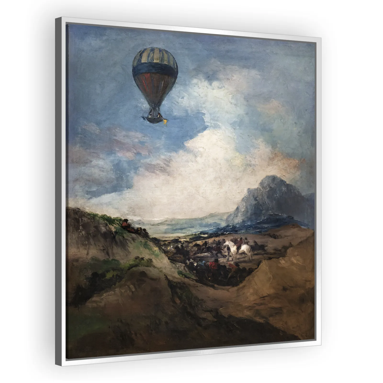The Balloon by Francisco Goya - view 4 thumbnail