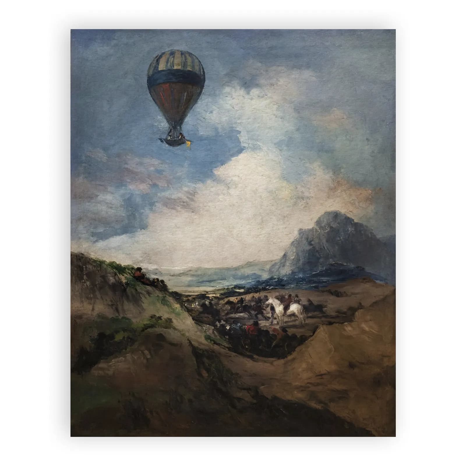 The Balloon by Francisco Goya - view 6 thumbnail