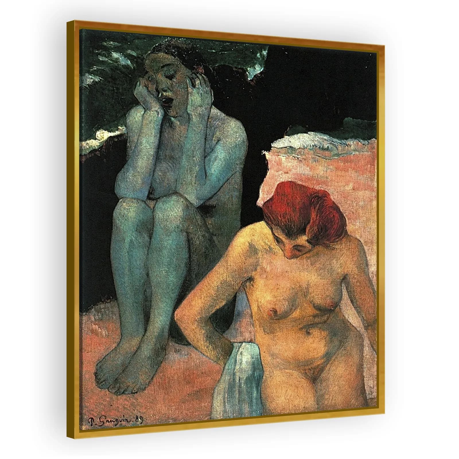 Life and Death by Paul Gauguin - view 3 thumbnail