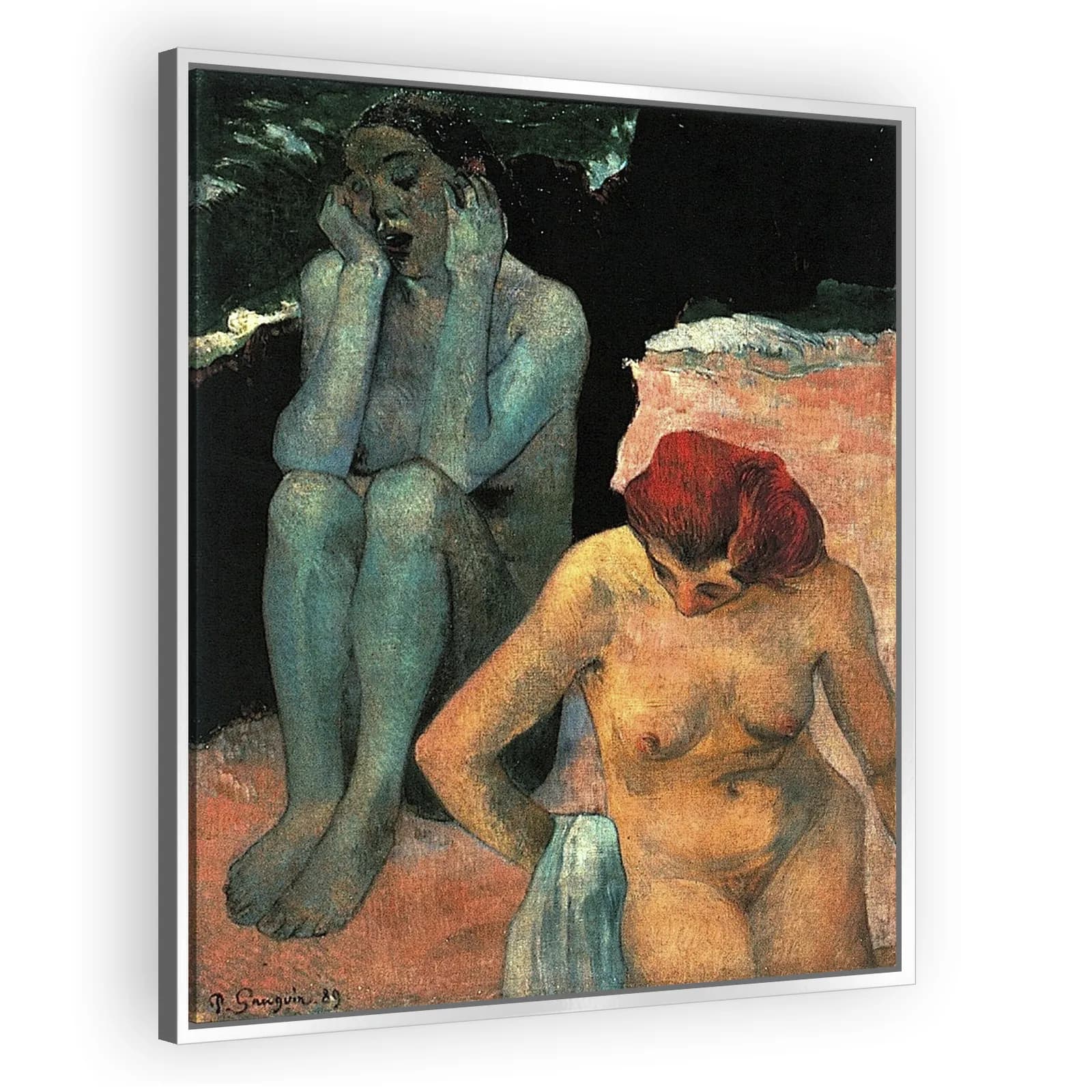 Life and Death by Paul Gauguin - view 4 thumbnail