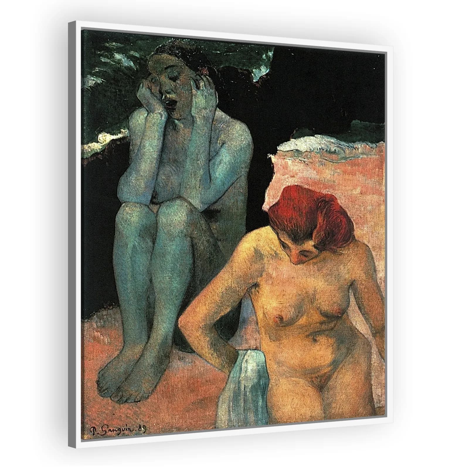Life and Death by Paul Gauguin - view 5 thumbnail