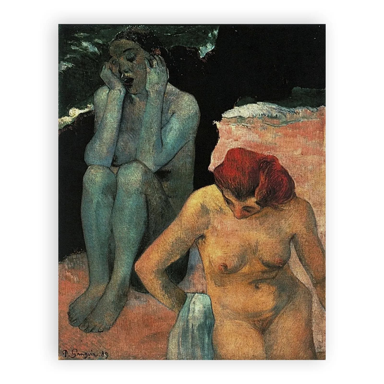 Life and Death by Paul Gauguin - view 6 thumbnail