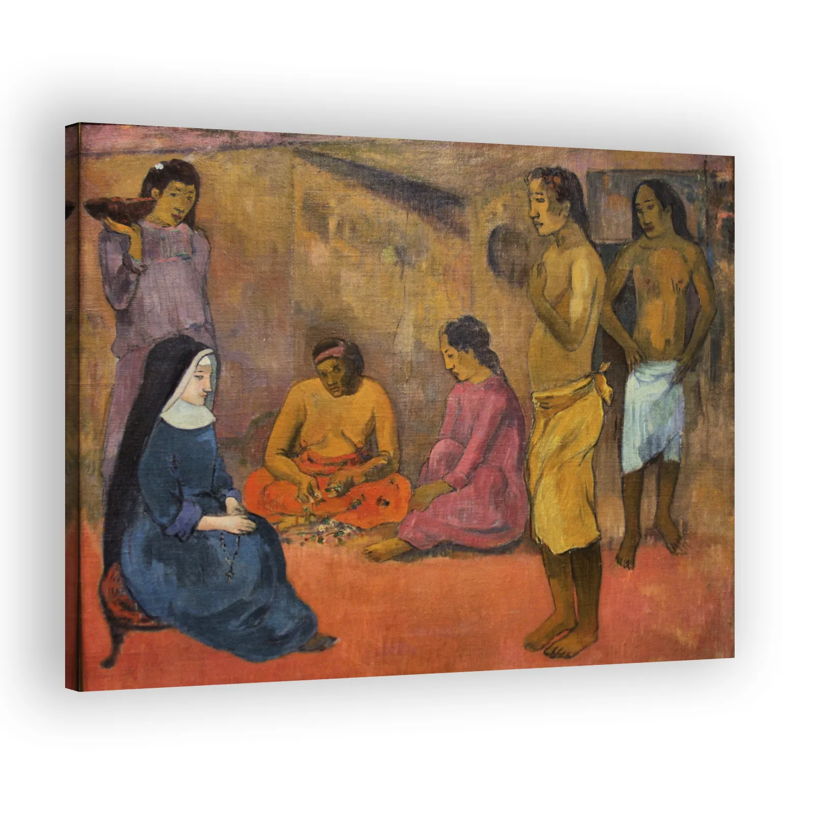 Sister of Charity by Paul Gauguin - view 2 thumbnail