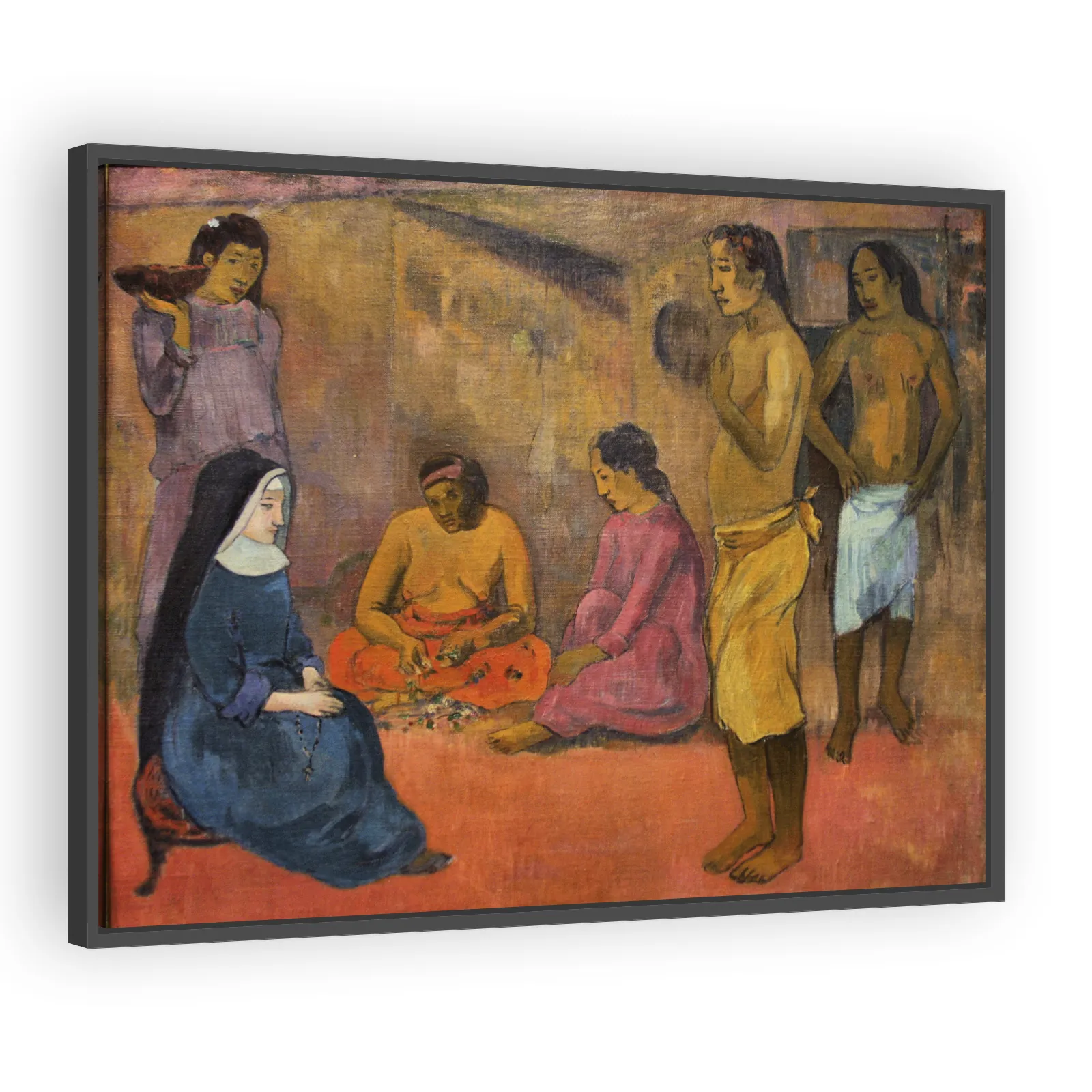 Sister of Charity by Paul Gauguin