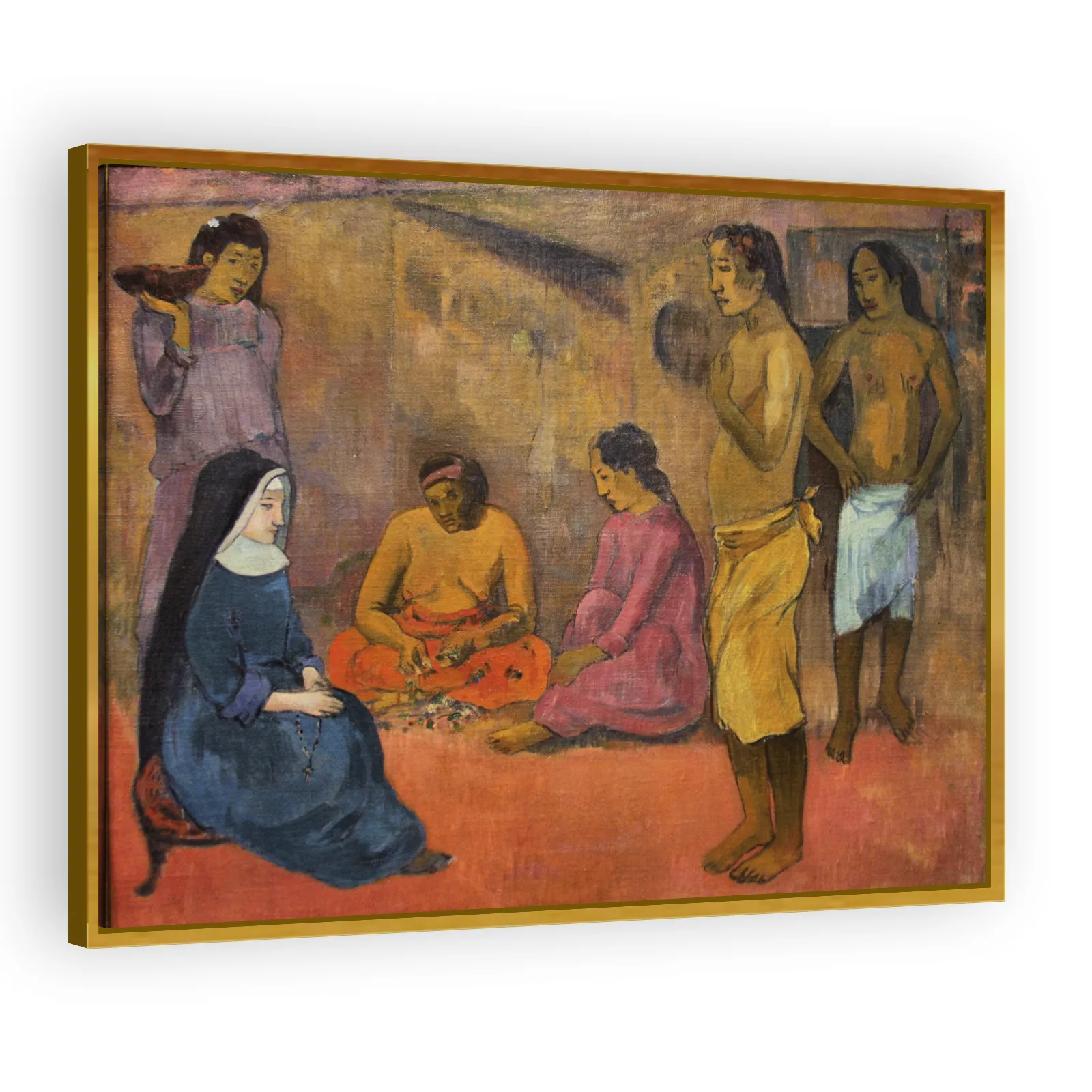 Sister of Charity by Paul Gauguin - view 3 thumbnail