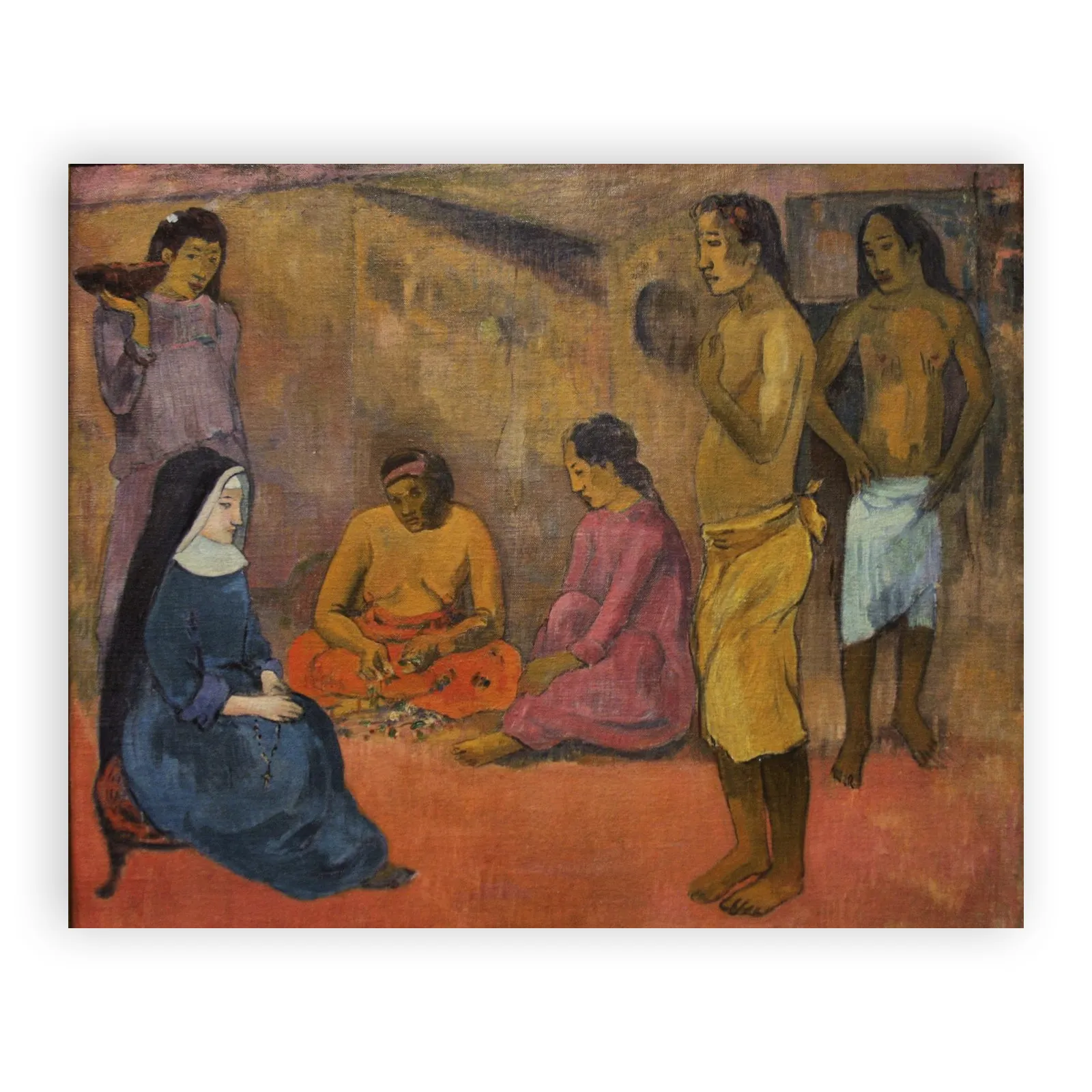 Sister of Charity by Paul Gauguin - view 6 thumbnail