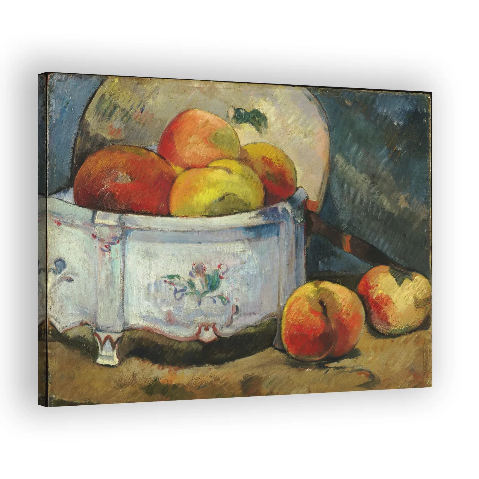 Still Life with Peaches by Paul Gauguin - view 2 thumbnail