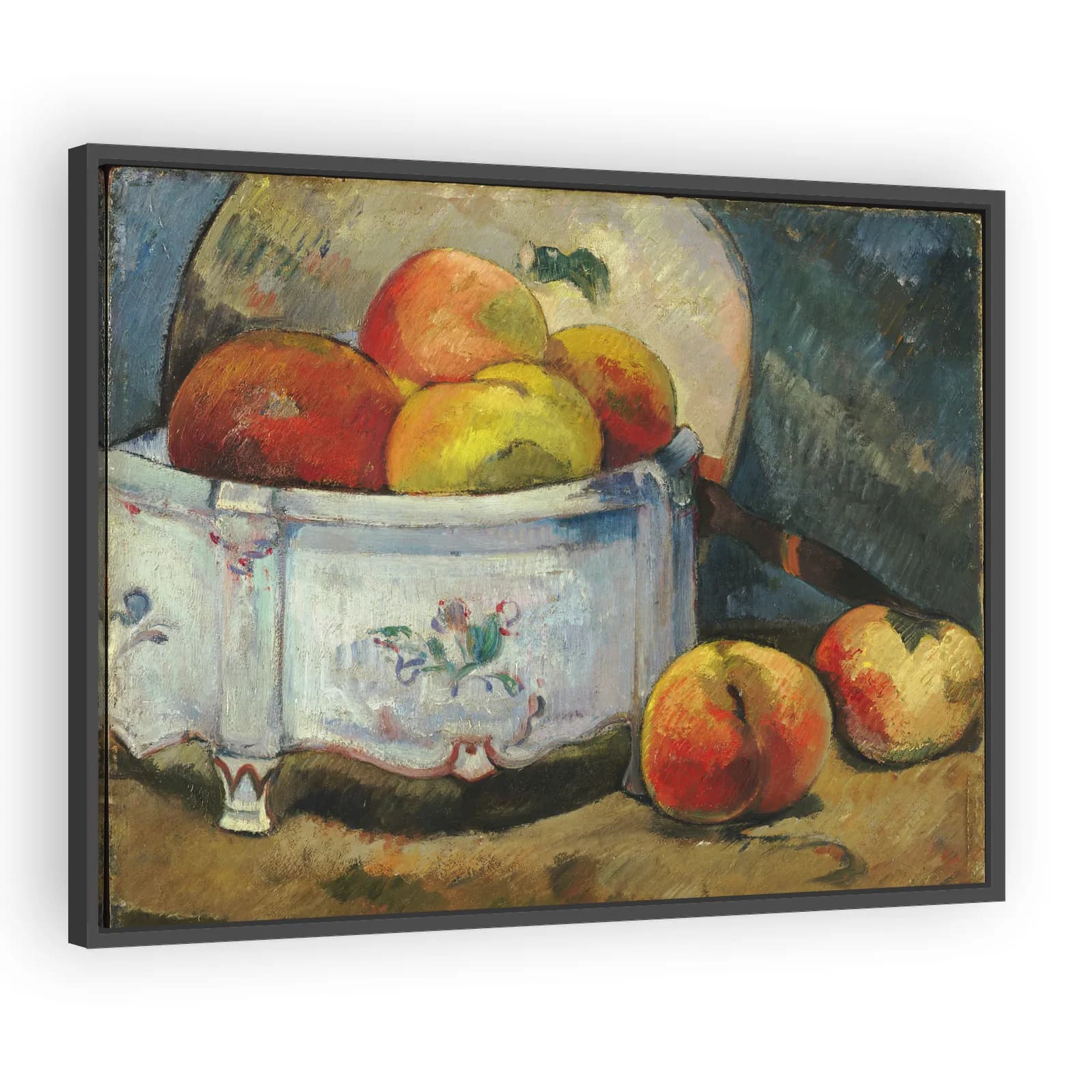 Still Life with Peaches by Paul Gauguin