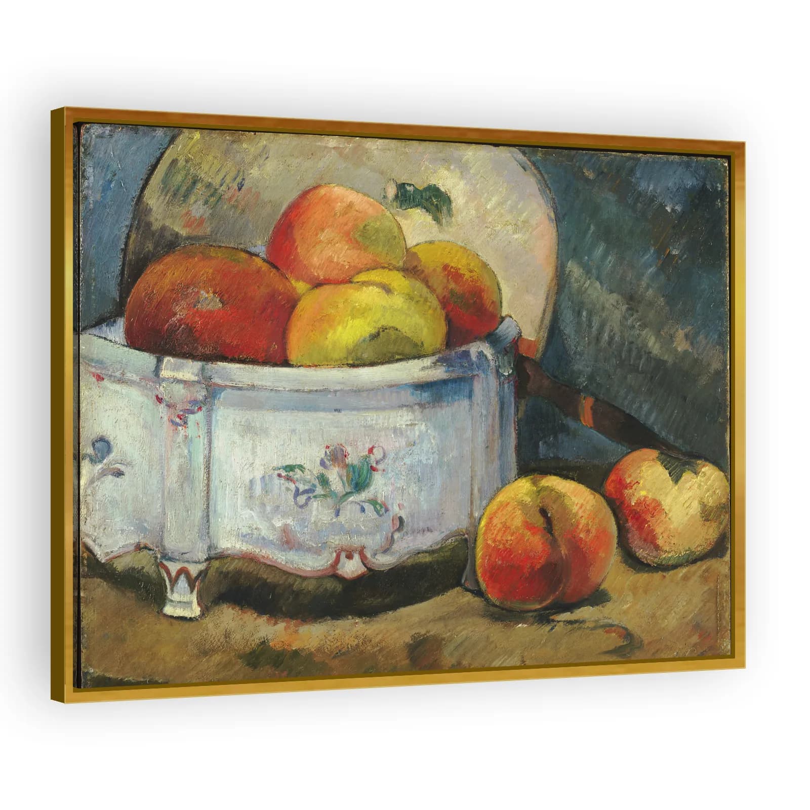 Still Life with Peaches by Paul Gauguin - view 3 thumbnail
