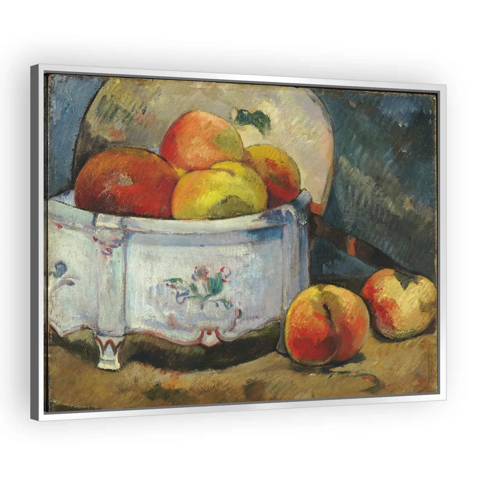 Still Life with Peaches by Paul Gauguin - view 4 thumbnail