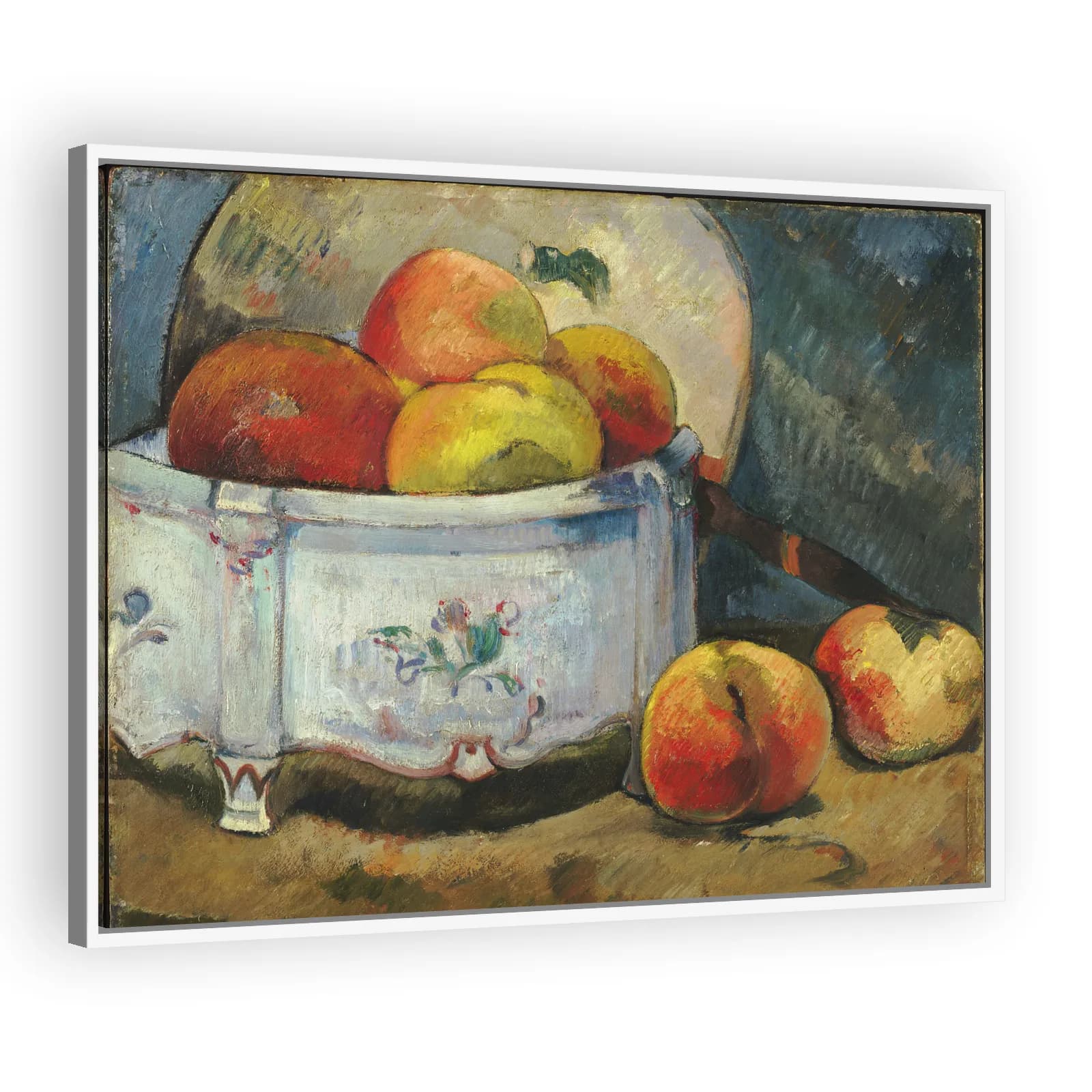 Still Life with Peaches by Paul Gauguin - view 5 thumbnail