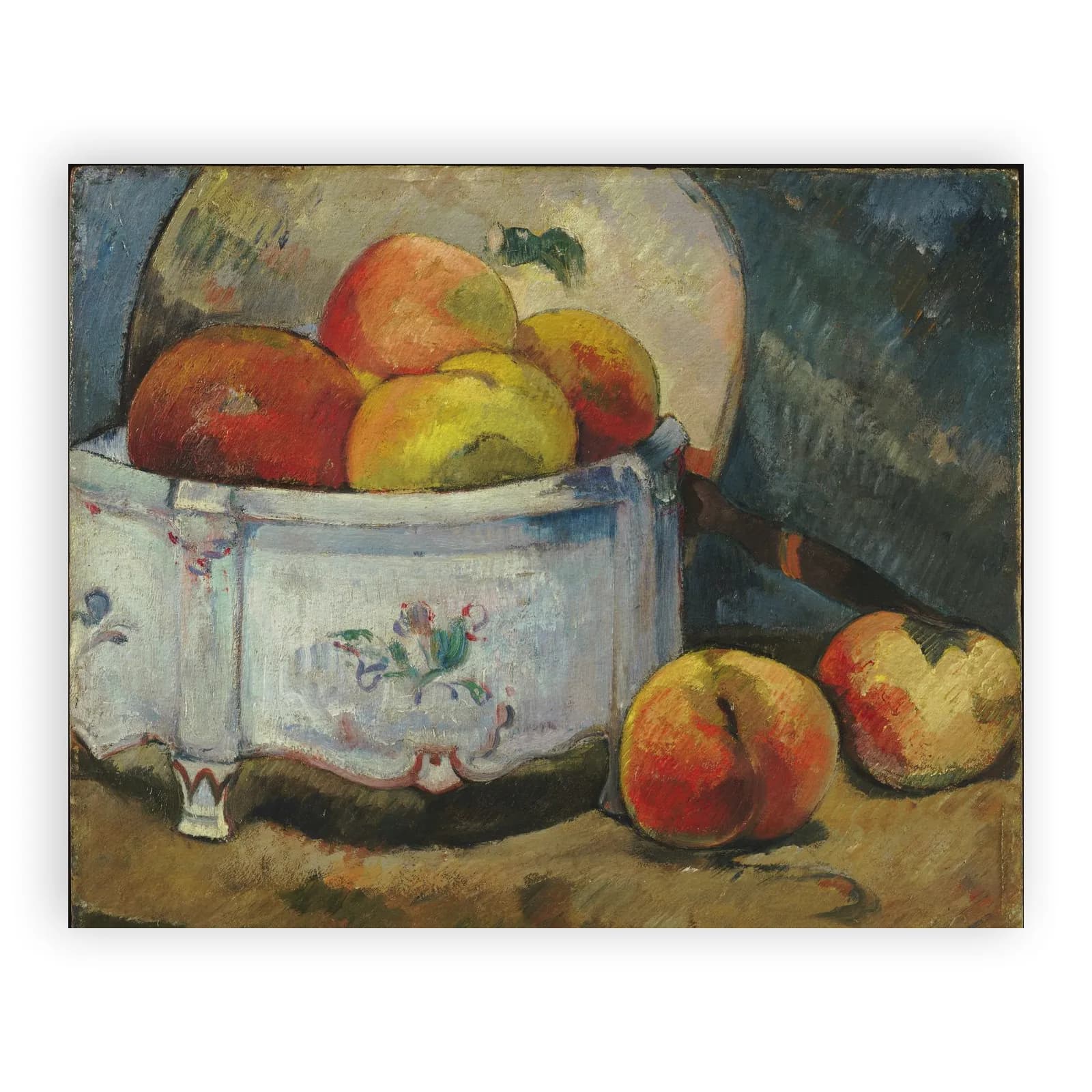 Still Life with Peaches by Paul Gauguin - view 6 thumbnail