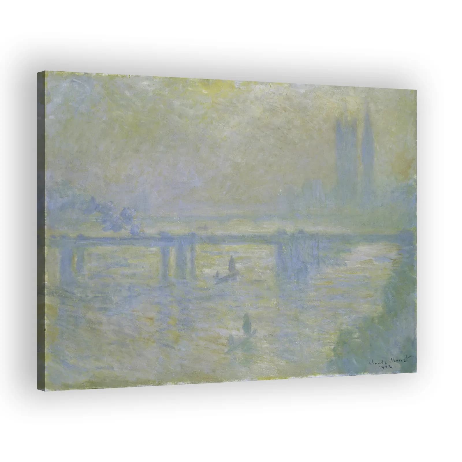 Charing Cross Bridge by Claude Monet - view 2 thumbnail