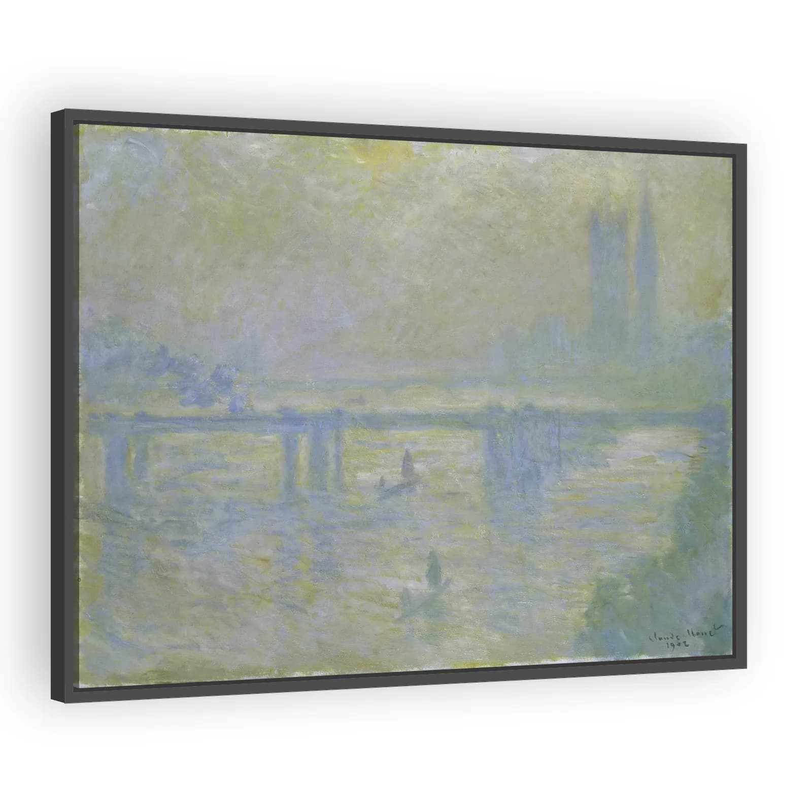 Charing Cross Bridge by Claude Monet