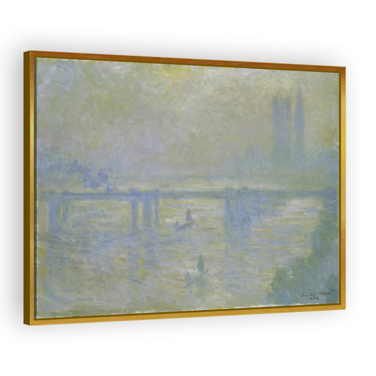 Charing Cross Bridge by Claude Monet - view 3 thumbnail