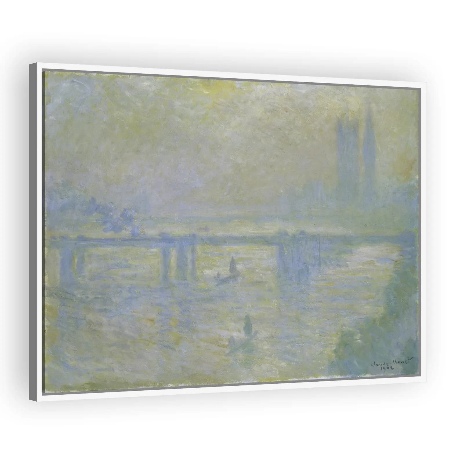 Charing Cross Bridge by Claude Monet - view 5 thumbnail