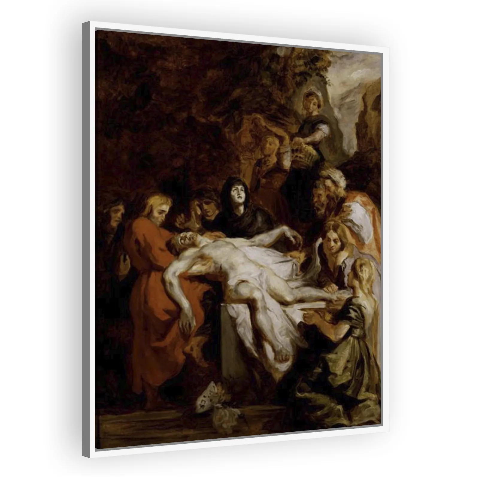 The Entombment by Eugene Delacroix - view 5 thumbnail
