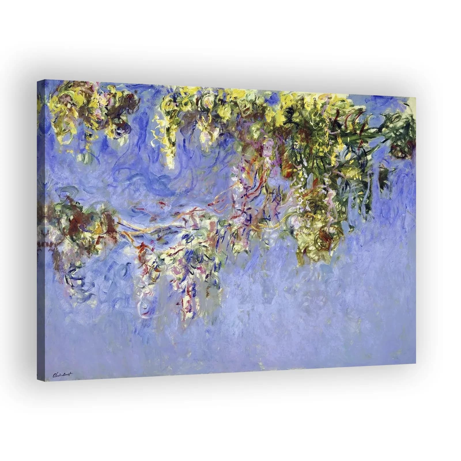Wisteria by Claude Monet - view 2 thumbnail