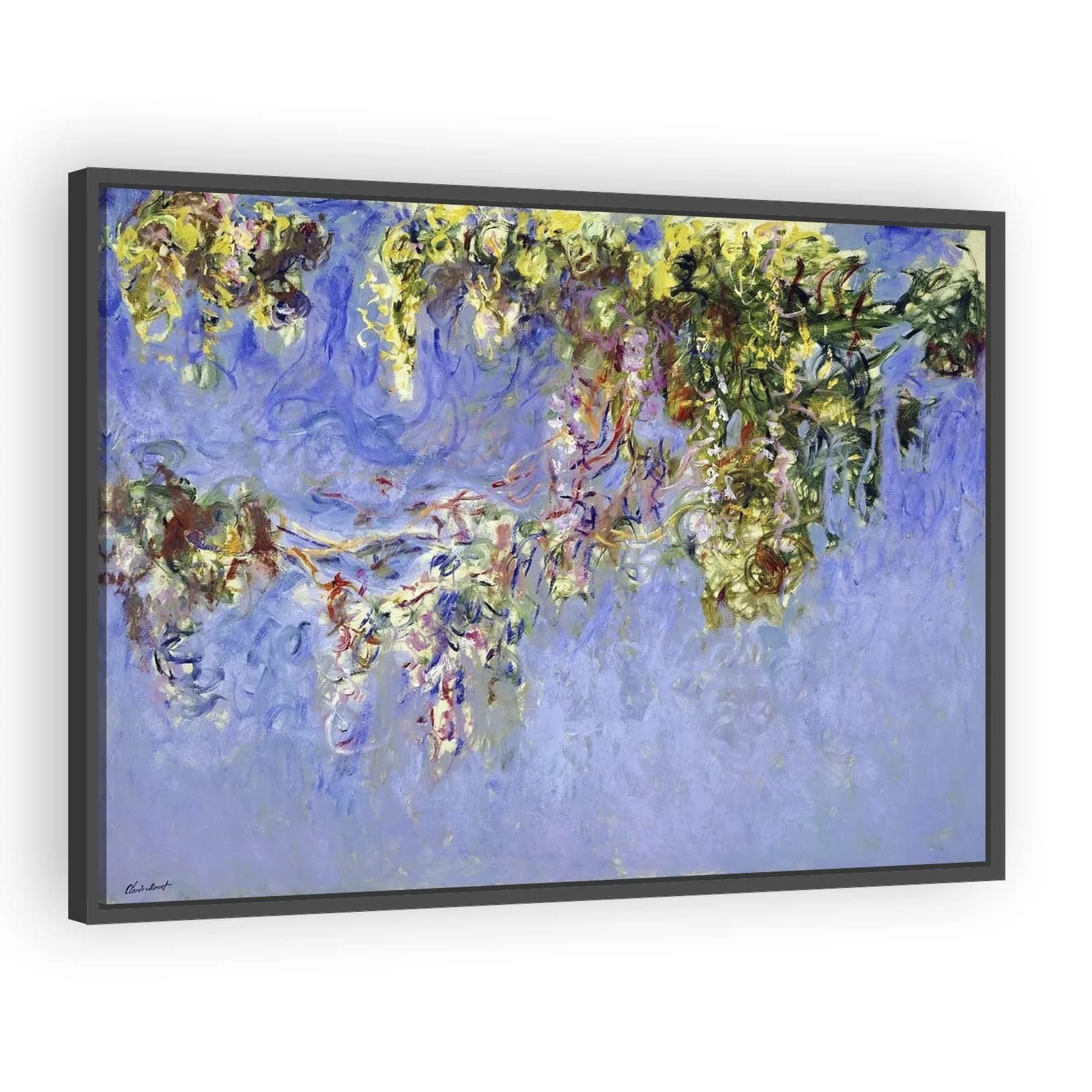 Wisteria by Claude Monet