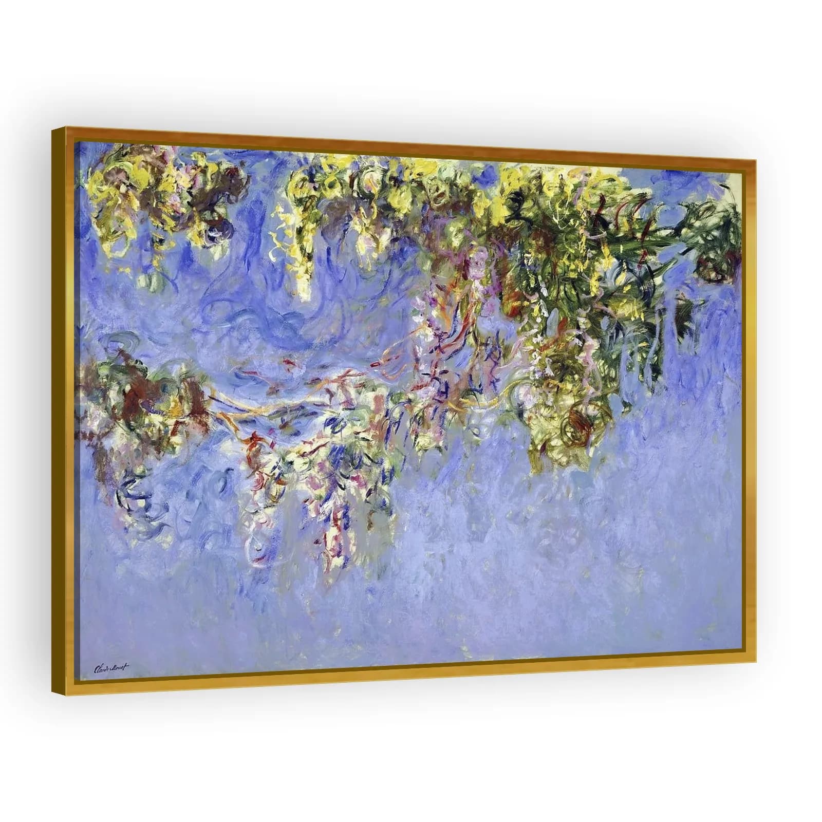 Wisteria by Claude Monet - view 3 thumbnail
