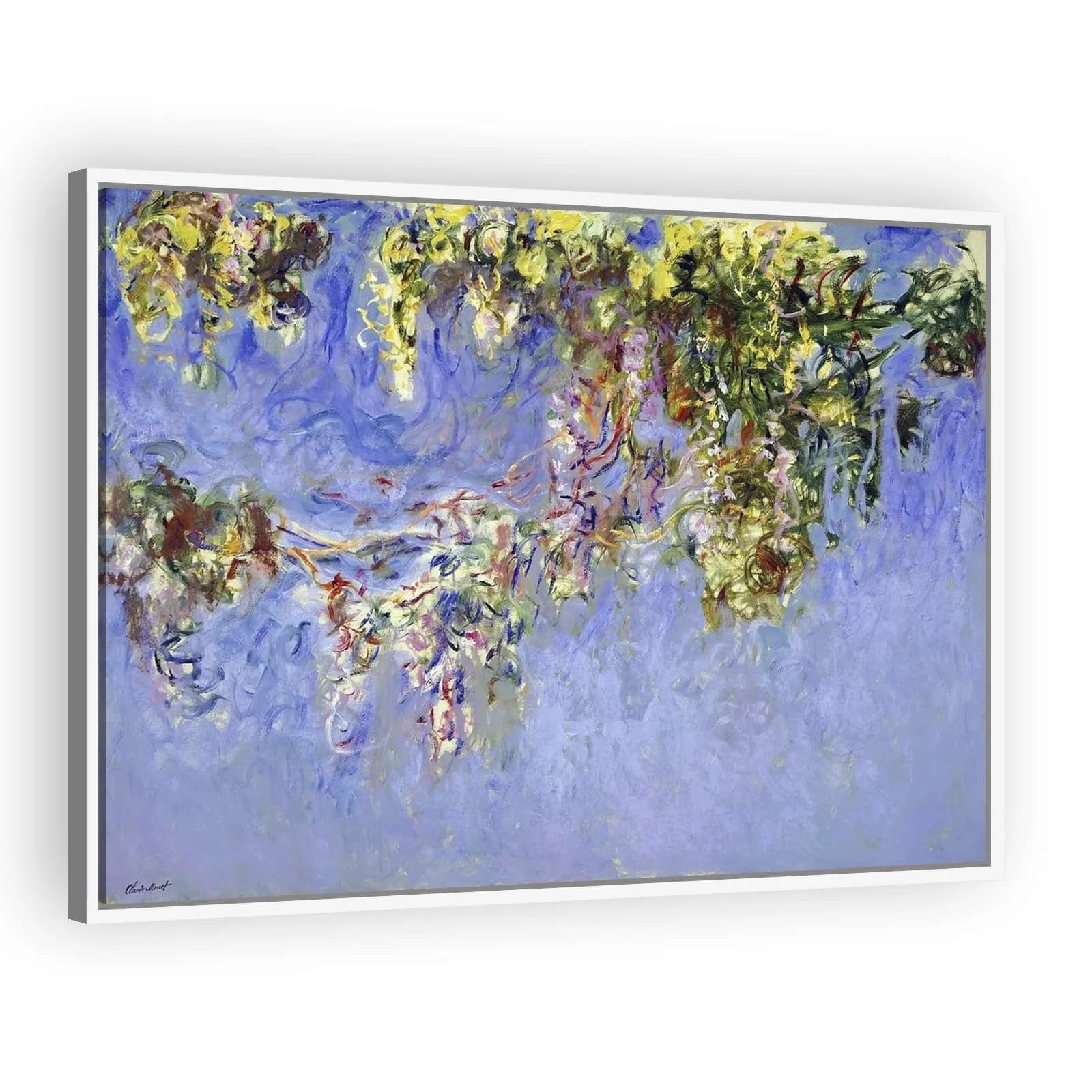Wisteria by Claude Monet - view 5 thumbnail