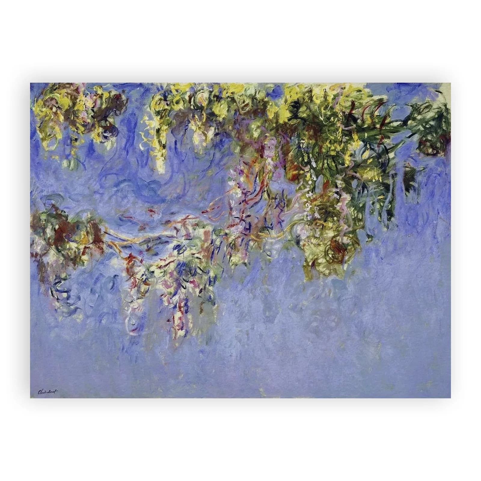 Wisteria by Claude Monet - view 6 thumbnail
