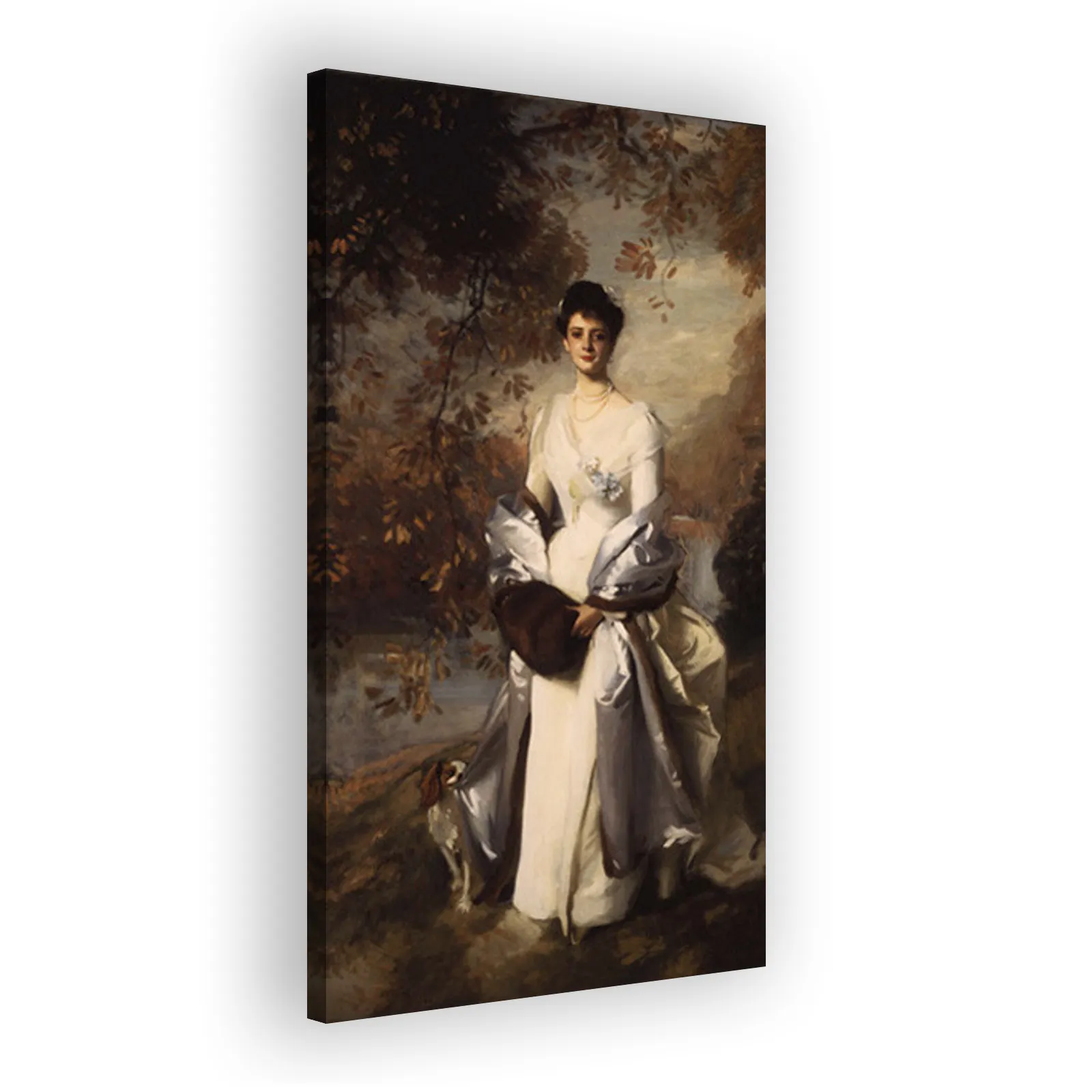 Pauline Astor by John Singer Sargent - view 2 thumbnail