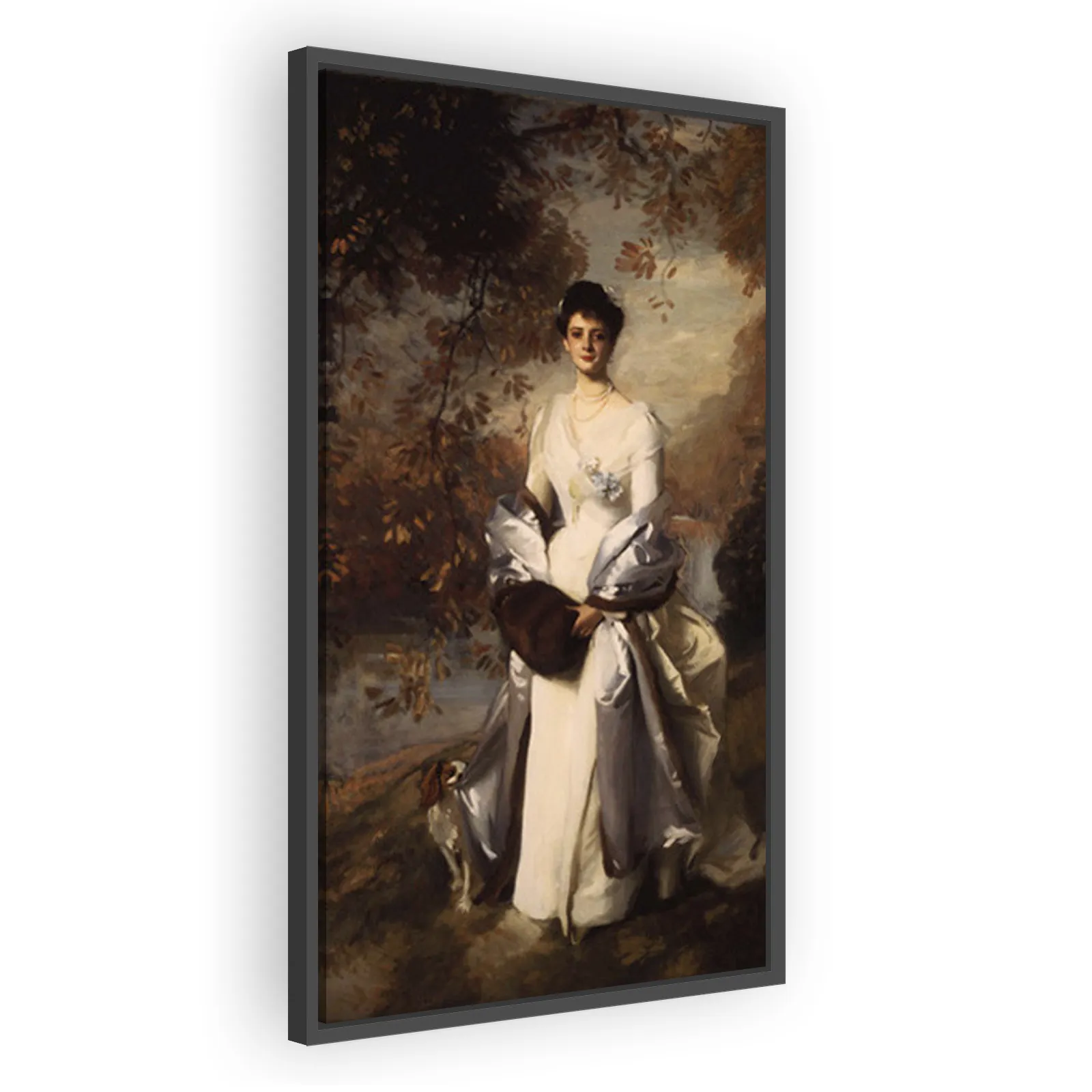 Pauline Astor by John Singer Sargent