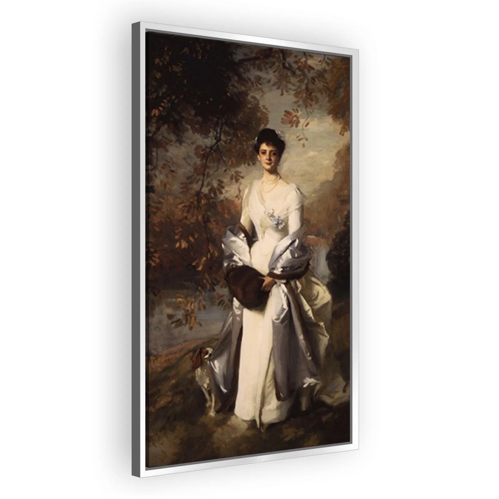 Pauline Astor by John Singer Sargent - view 4 thumbnail