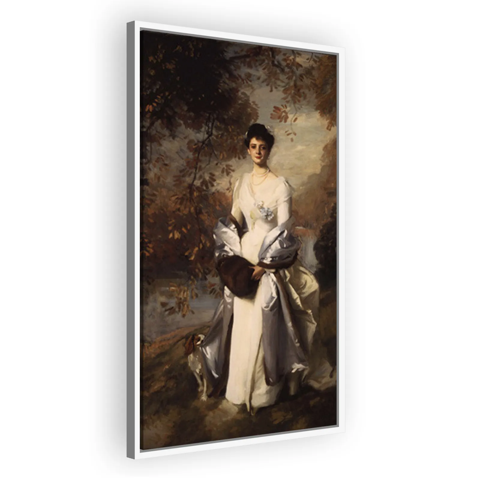 Pauline Astor by John Singer Sargent - view 5 thumbnail