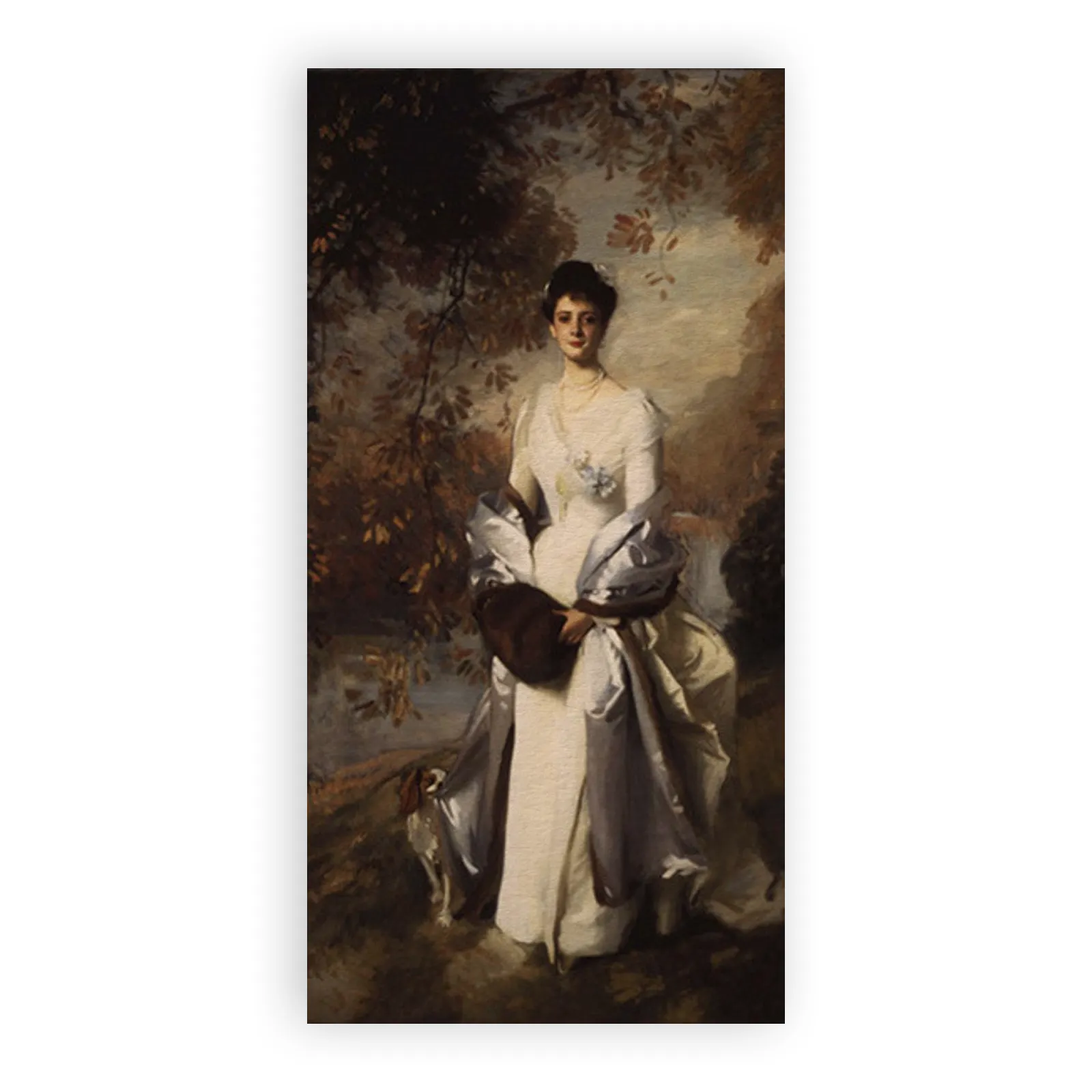 Pauline Astor by John Singer Sargent - view 6 thumbnail