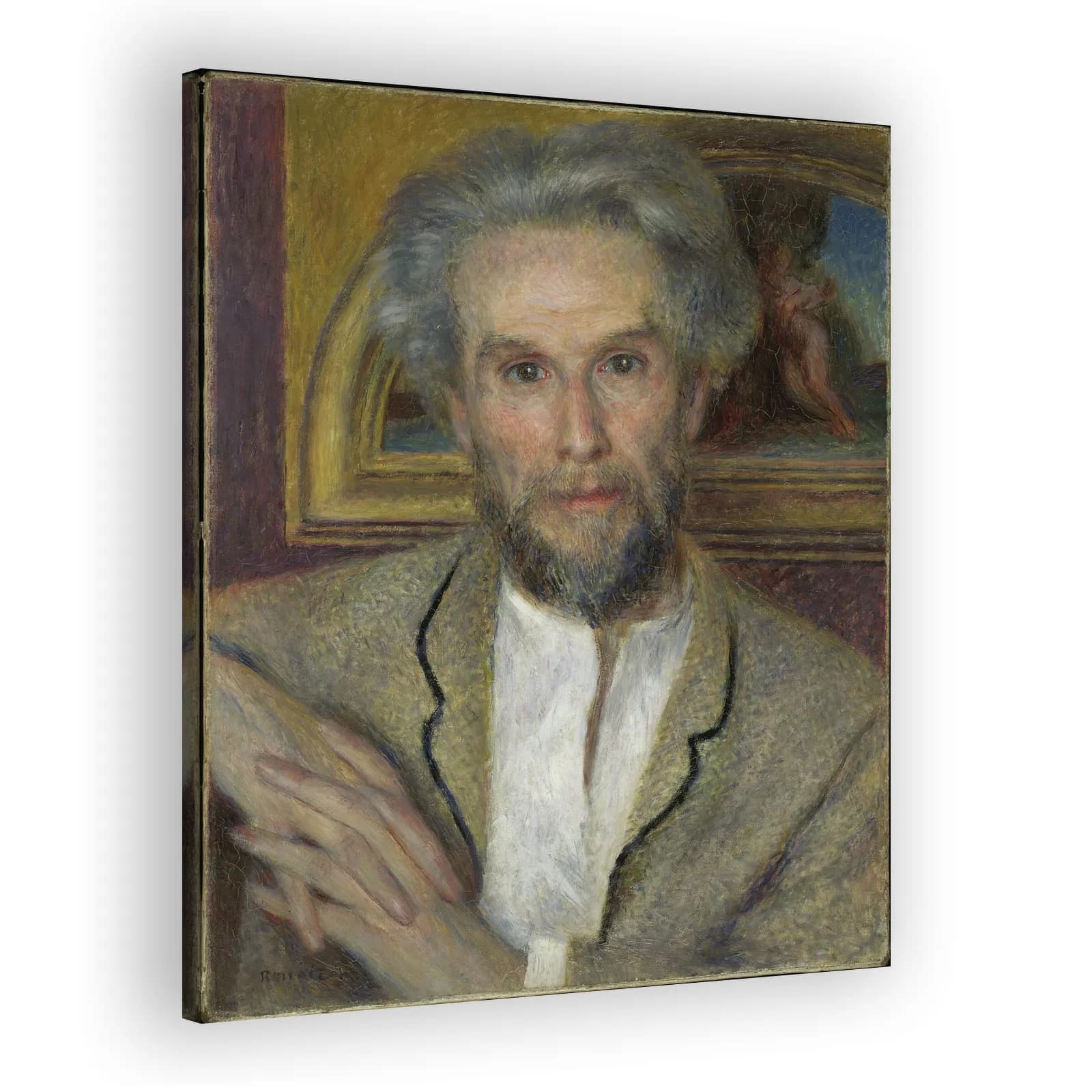 Victor Chocquet (1821–1891) by Pierre Auguste Renoir - view 2 thumbnail