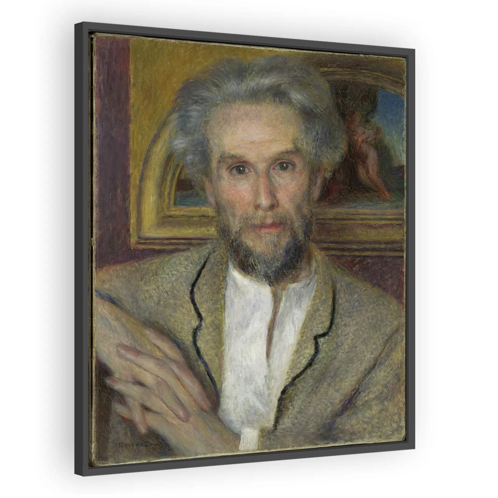 Victor Chocquet (1821–1891) by Pierre Auguste Renoir