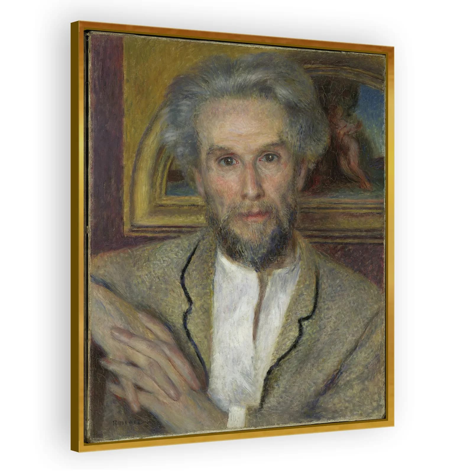 Victor Chocquet (1821–1891) by Pierre Auguste Renoir - view 3 thumbnail