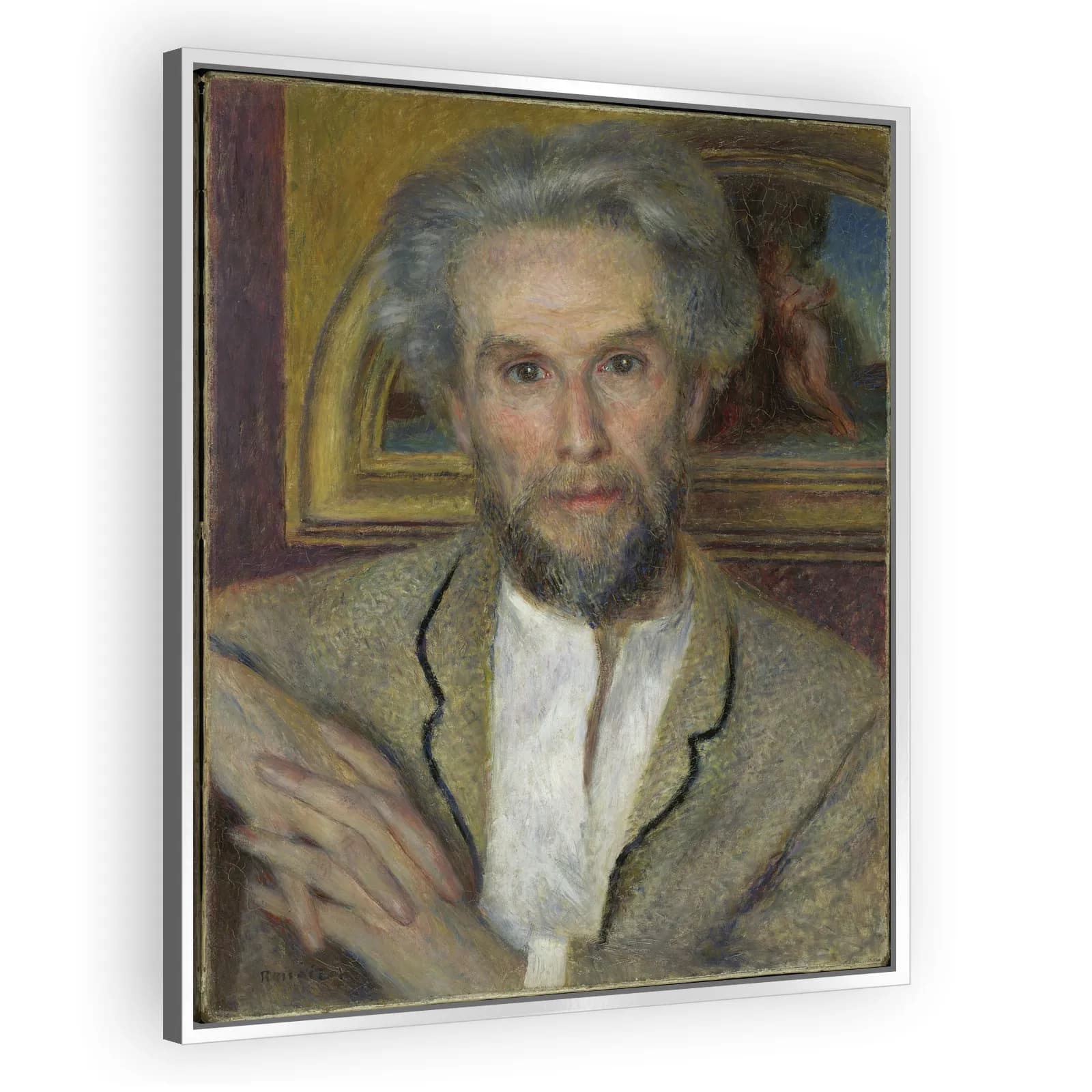 Victor Chocquet (1821–1891) by Pierre Auguste Renoir - view 4 thumbnail